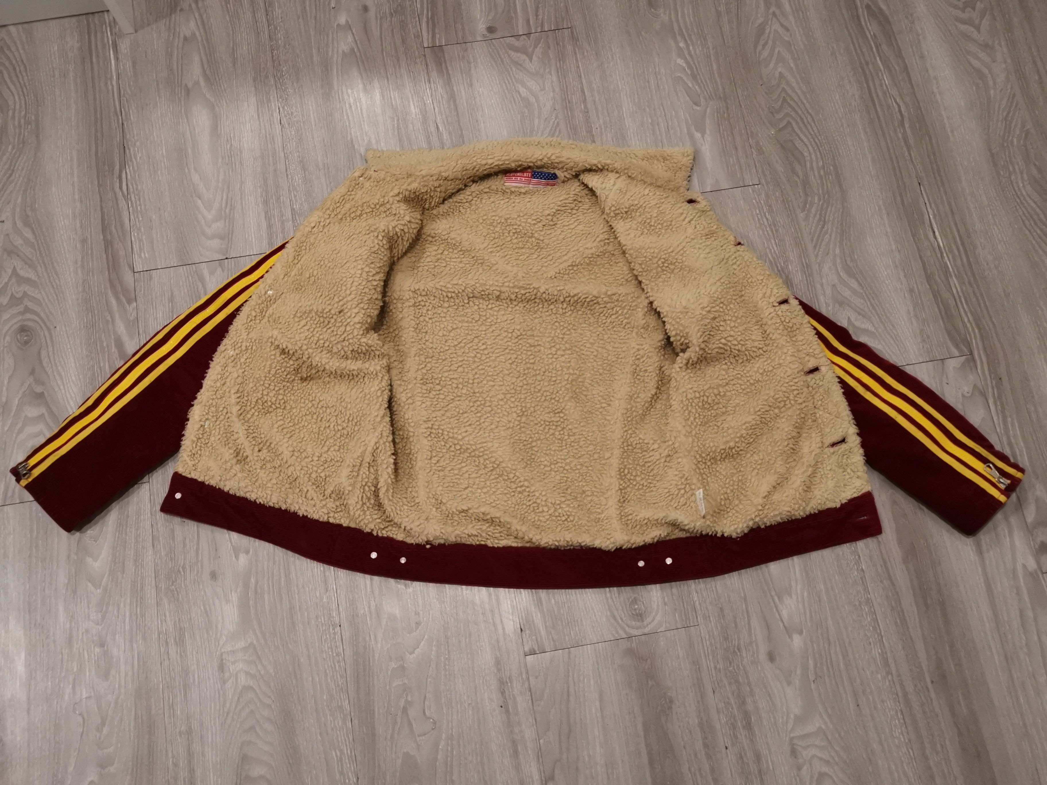 Japanese Brand × Vintage Vintage Japanese Jacket Blutenblatt With Sleeve Zipper Size US M / EU 48-50 / 2 - 15 Thumbnail