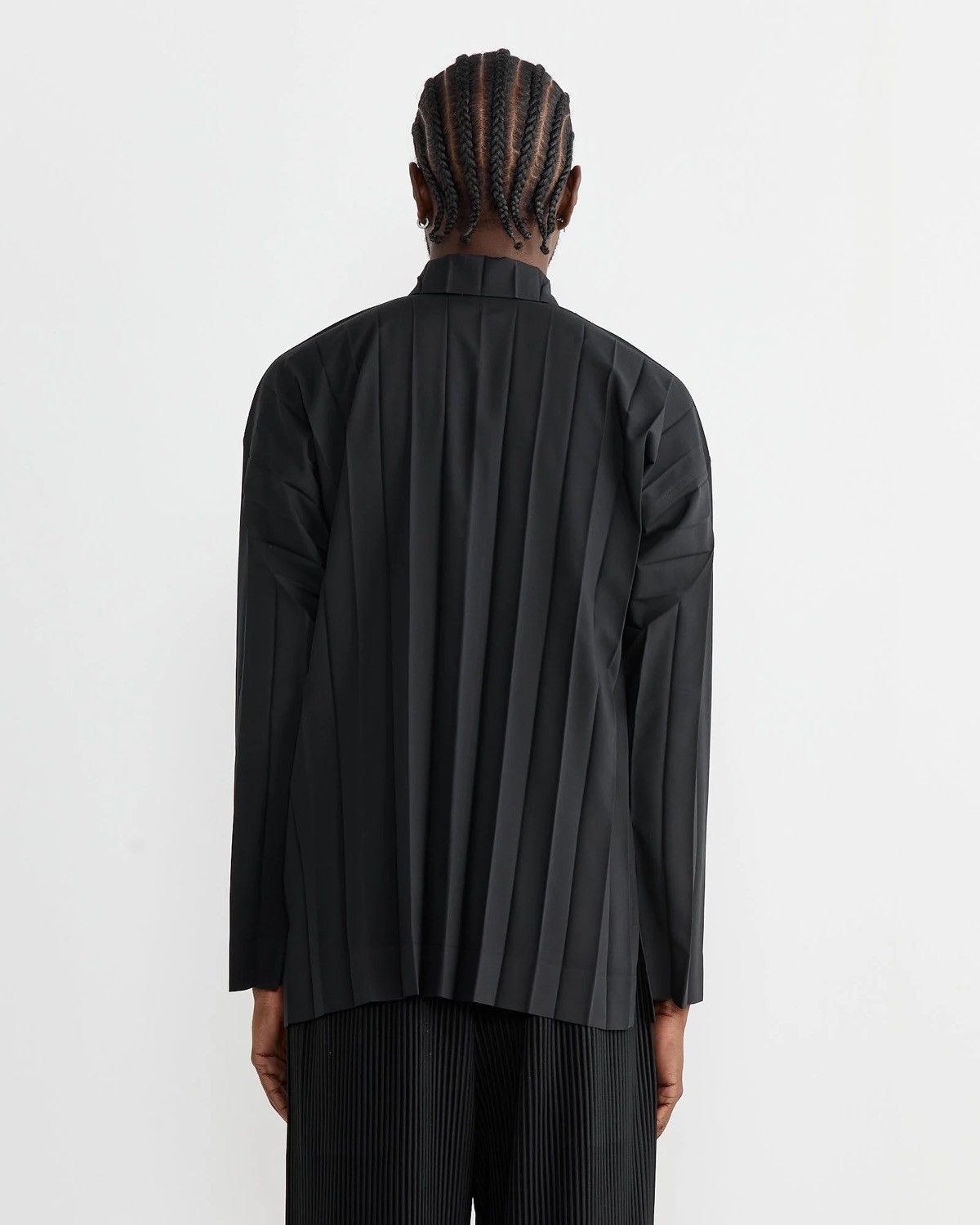 Homme Plisse Issey Miyake Edge Shirt Size US L / EU 52-54 / 3 - 12 Thumbnail