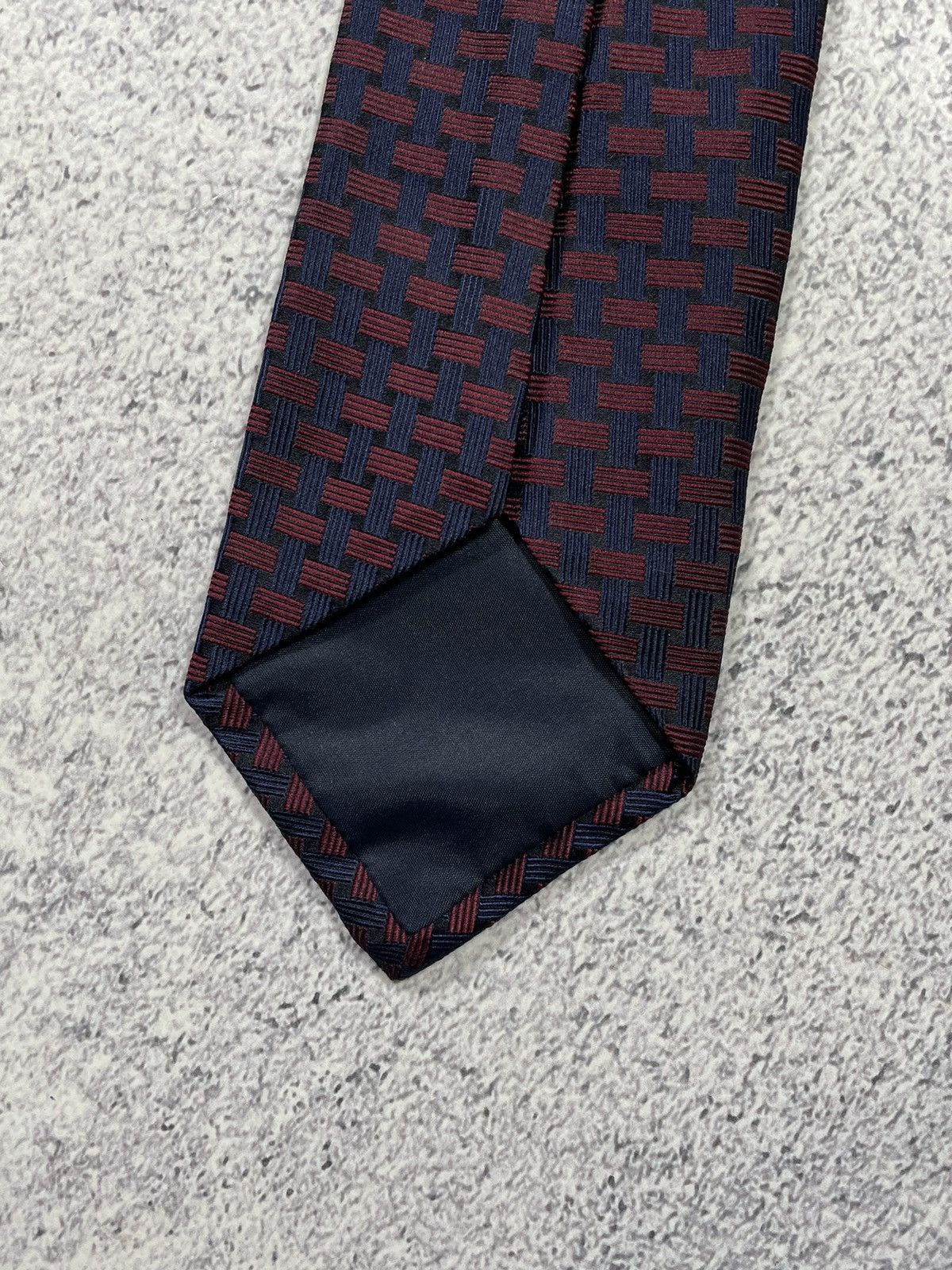 Aquascutum Aquascutum Silk Tie Size ONE SIZE - 8 Thumbnail