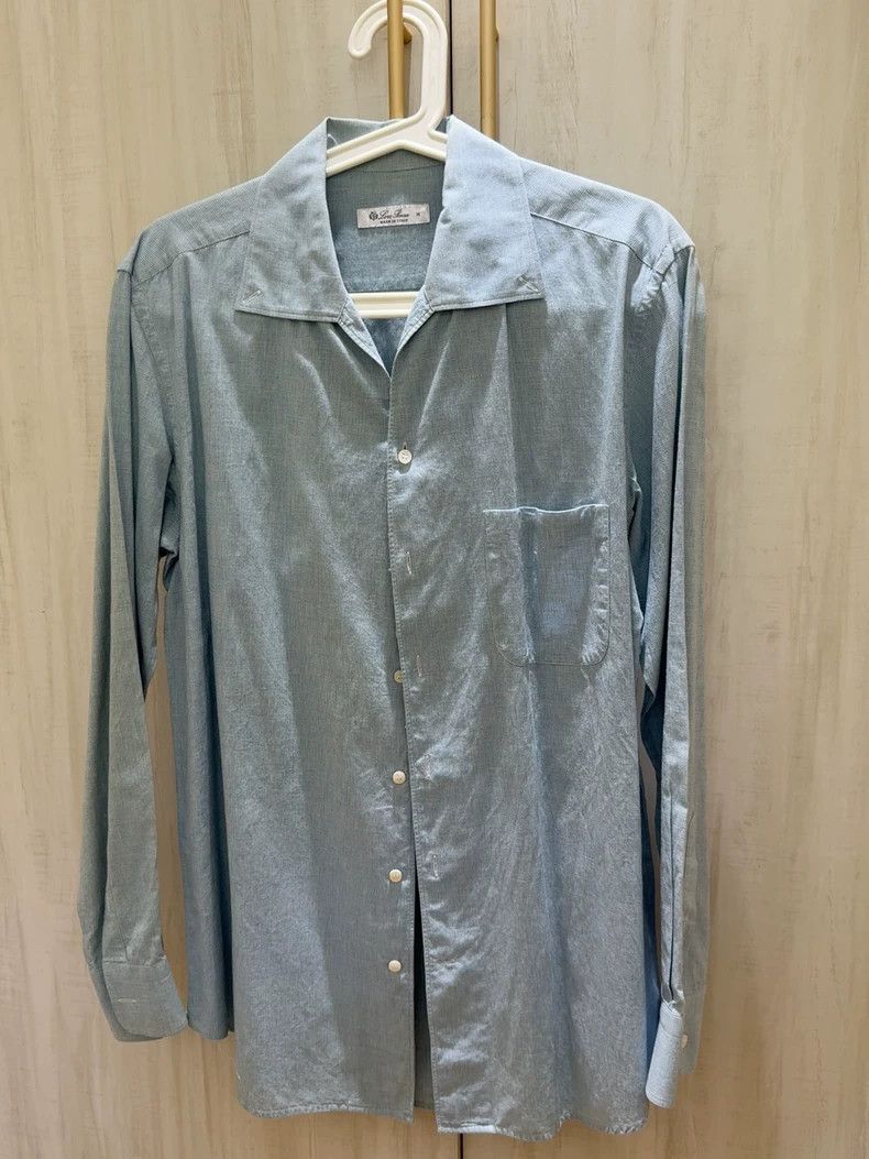 Loro Piana LORO PIANA shirt Size US M / EU 48-50 / 2 - 3 Thumbnail