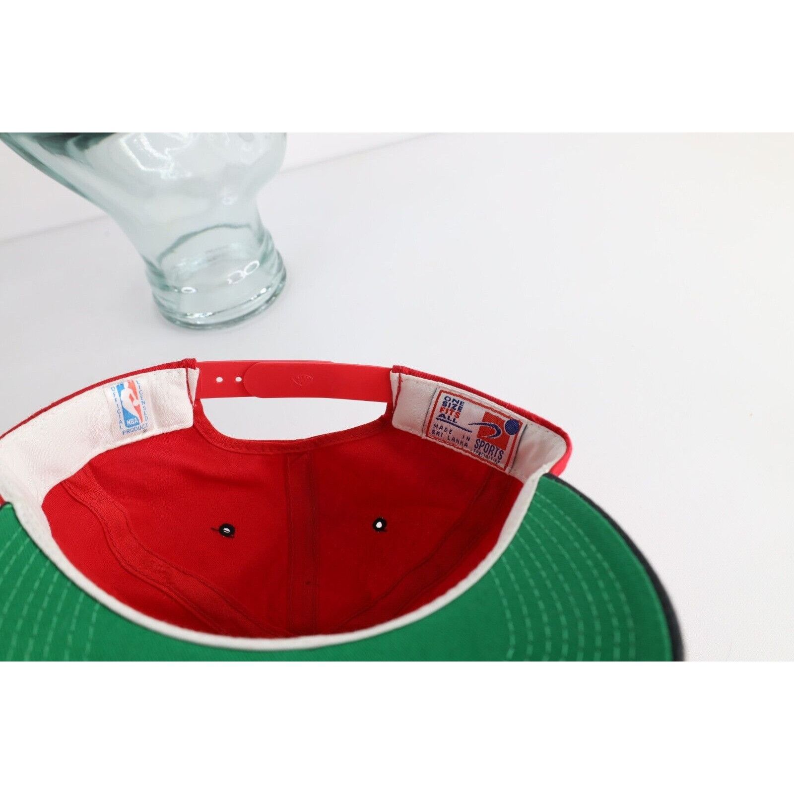 Sports Specialties × Vintage Vintage 90s Sports Specialties Chicago Bulls Hat Size ONE SIZE - 9 Thumbnail