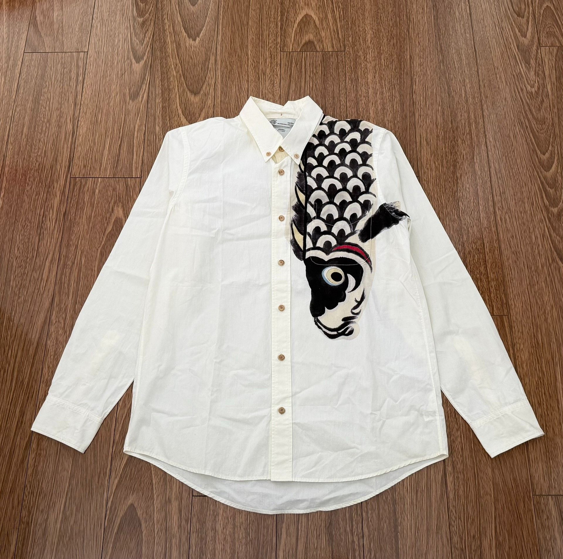Visvim VISVIM V+V B.D. UPSTREAMER L/S Shirt Size US M / EU 48-50 / 2 - 1 Thumbnail