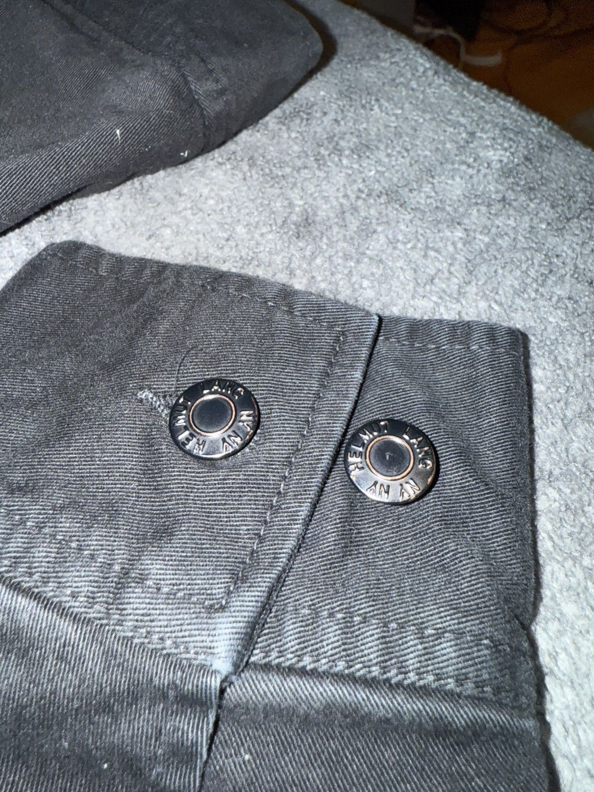 Helmut Lang helmut lang cotton denim jacket Size US S / EU 44-46 / 1 - 14 Thumbnail