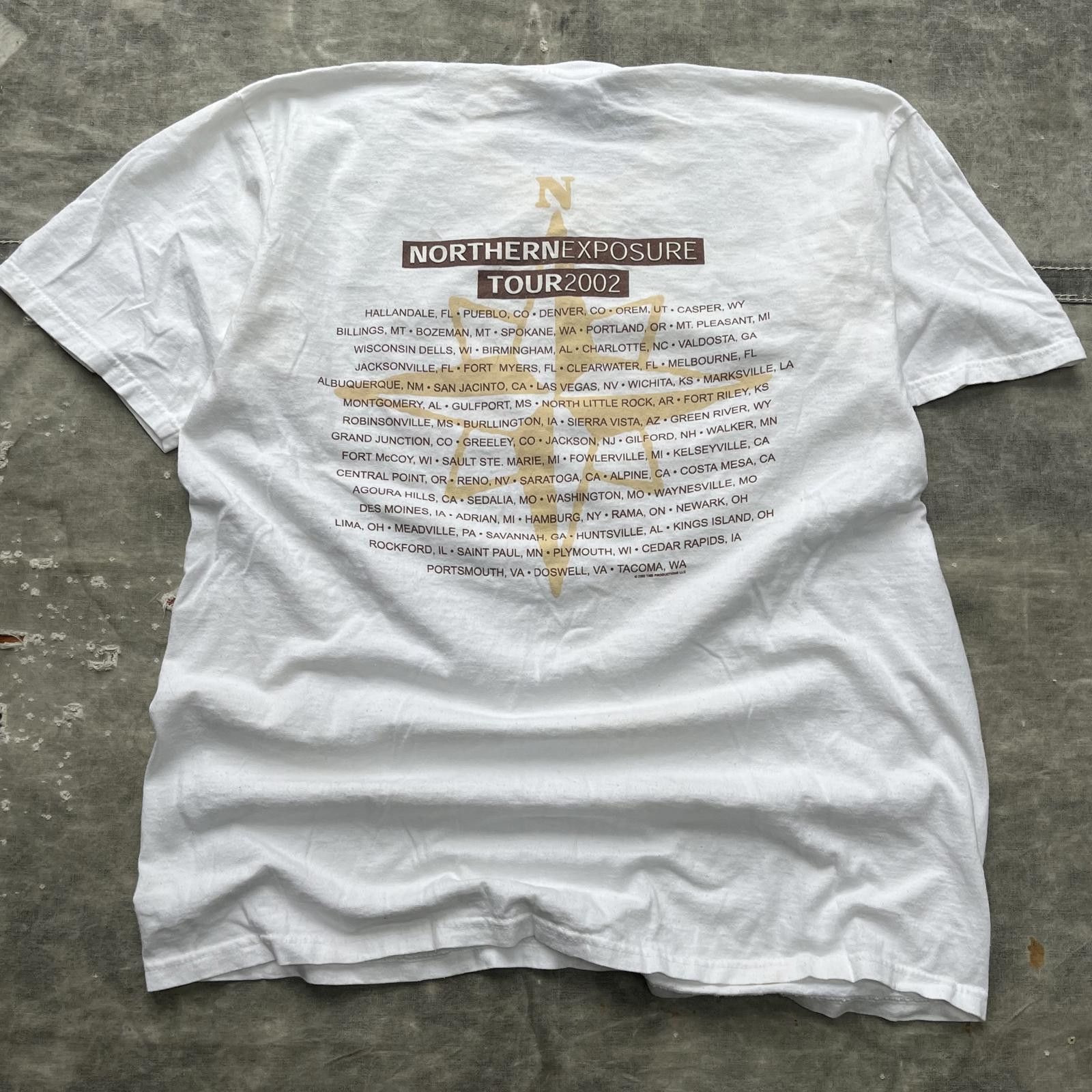 All Sport × Band Tees × Vintage Vintage Y2K 2002 Styx Northern Exposure Tour Rock Band Shirt Size US XL / EU 56 / 4 - 2 Thumbnail