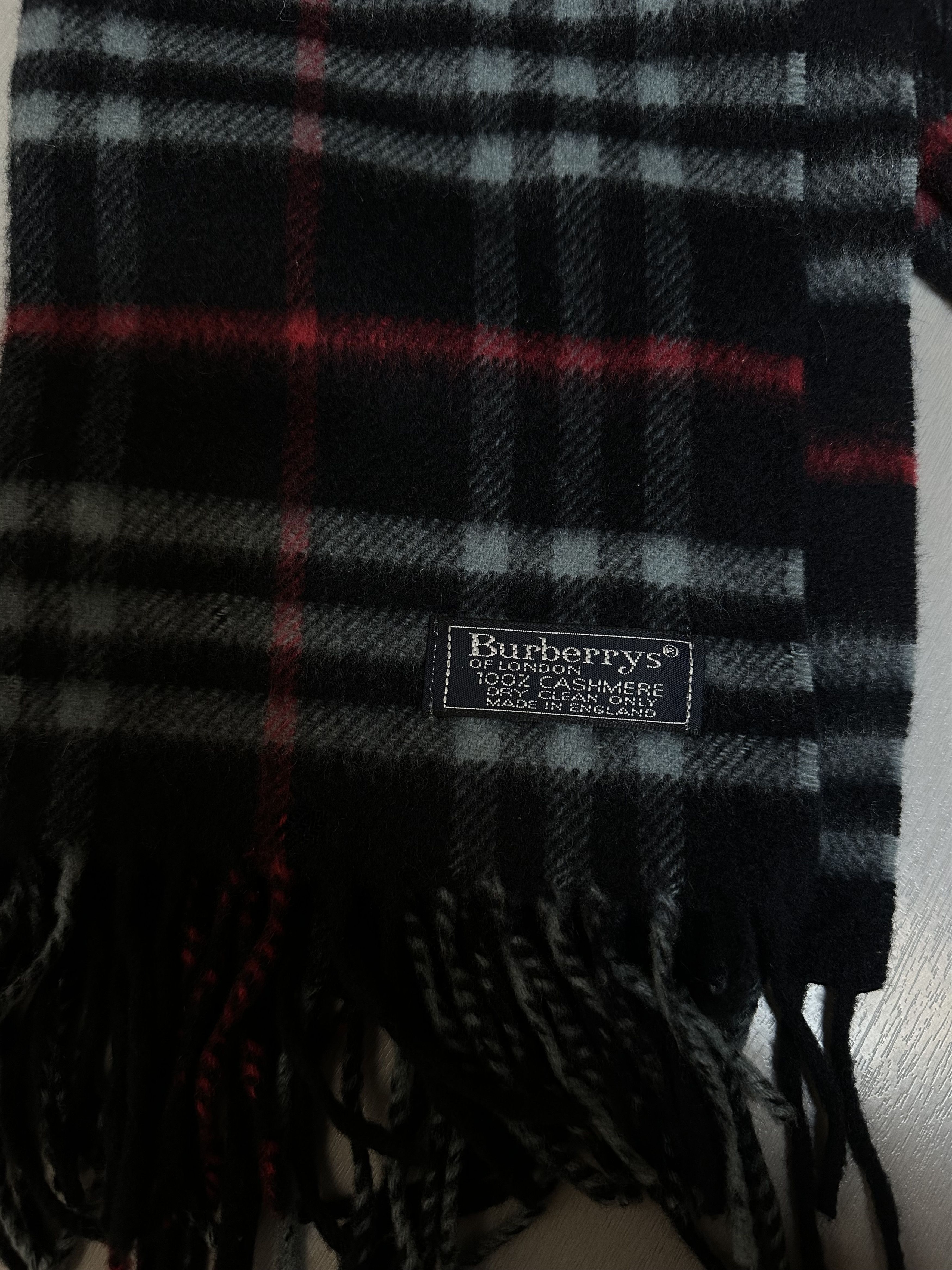 Burberry Burberrys of London Scarf Size ONE SIZE - 4 Thumbnail