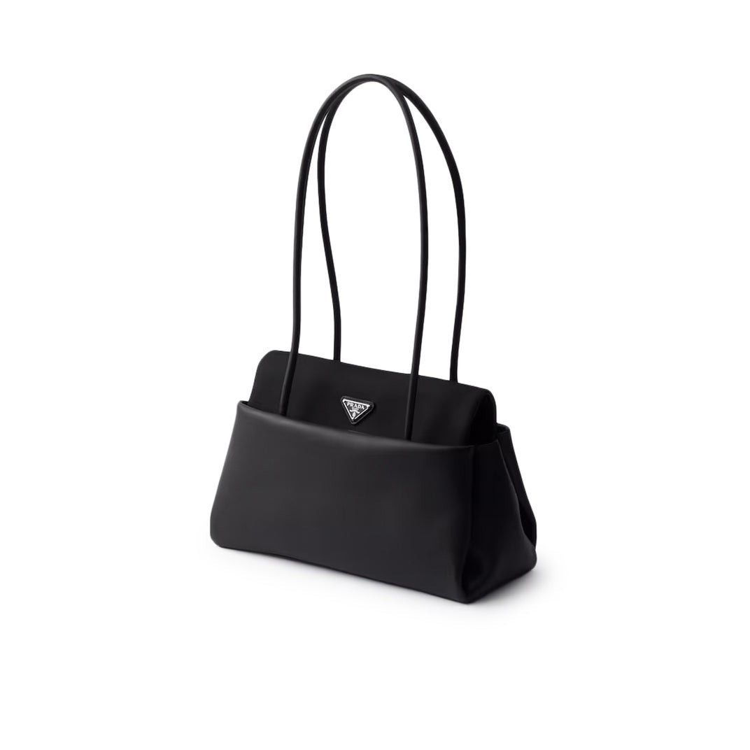 Prada PRADA $4100 Passage Medium Black Top Handle Bag New & Authen Size ONE SIZE - 2 Thumbnail