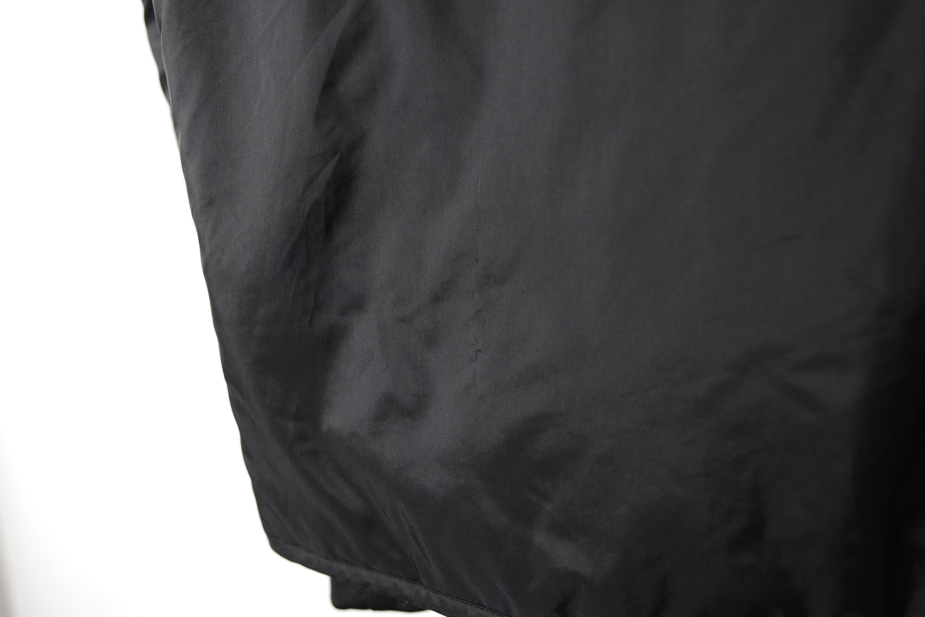 Arket Arket Black Nylon Thermore LIner Bomber Jacket 50 size Size US M / EU 48-50 / 2 - 14 Thumbnail