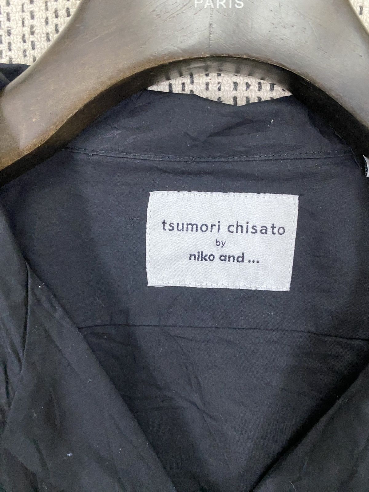 Tsumori Chisato Tsumori chisato x niko and.. emboidery shirt button ups Size US L / EU 52-54 / 3 - 4 Thumbnail