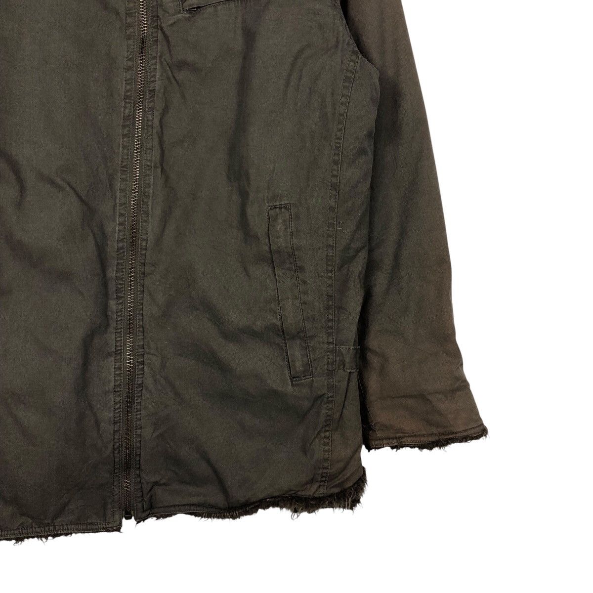Japanese Brand × Vintage 📌Vintage Military Biker Jacket Burden Blanket Parka Style Size US M / EU 48-50 / 2 - 6 Thumbnail