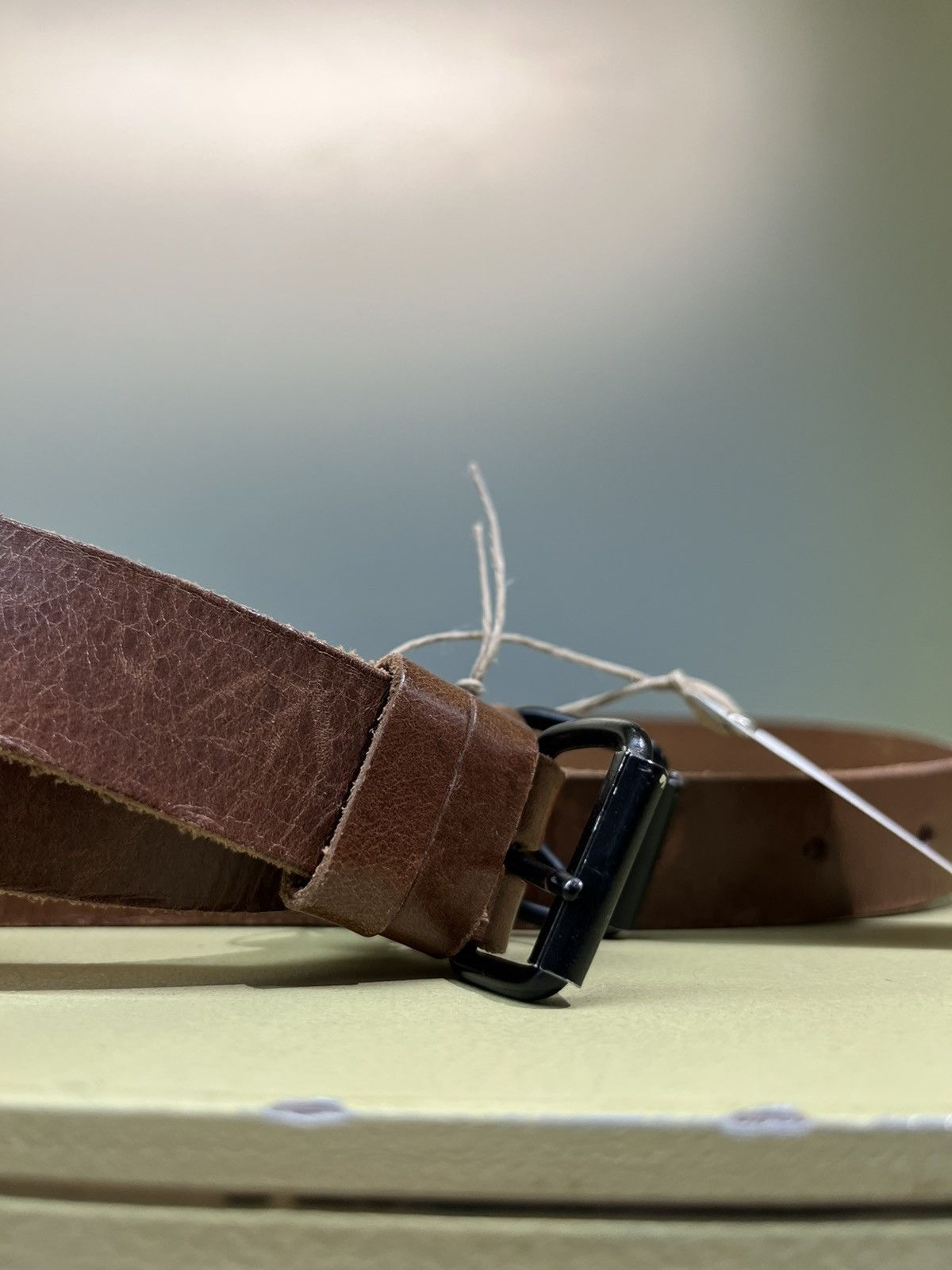 Raf Simons Raf Simons AW05 History of My World Double Leather Belt Size ONE SIZE - 9 Thumbnail