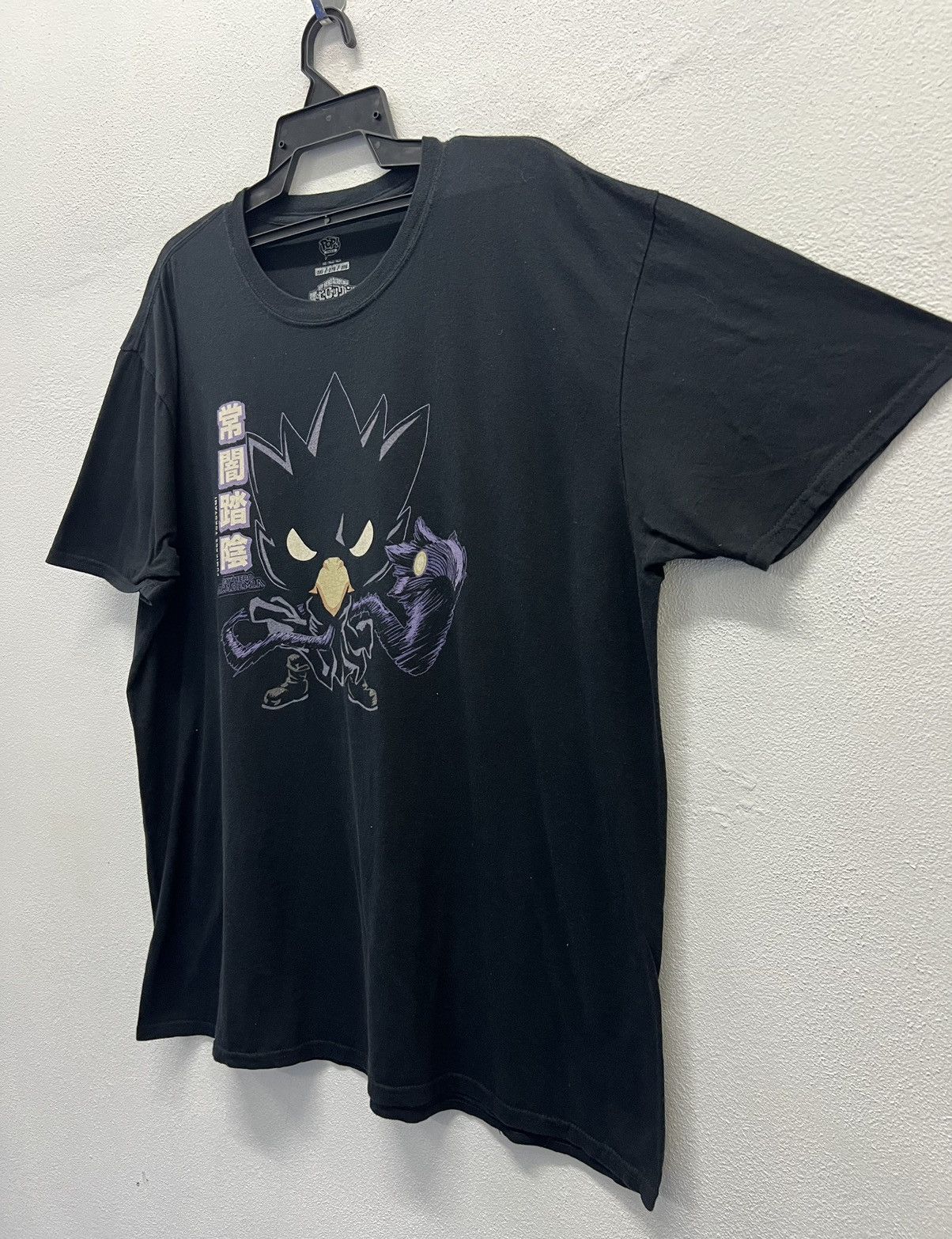 Anime × Vintage VINTAGE MY HERO ACADEMIA FUMIKAGE TOKOYAMI SHIRT Size US XXL / EU 58 / 5 - 4 Thumbnail