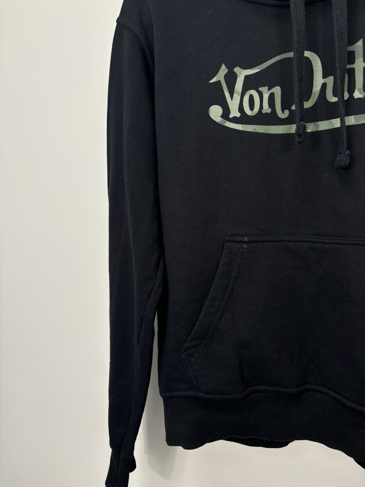 Vintage Von Dutch Big Logo Y2K Black Hype Hoodie Size US S / EU 44-46 / 1 - 10 Thumbnail
