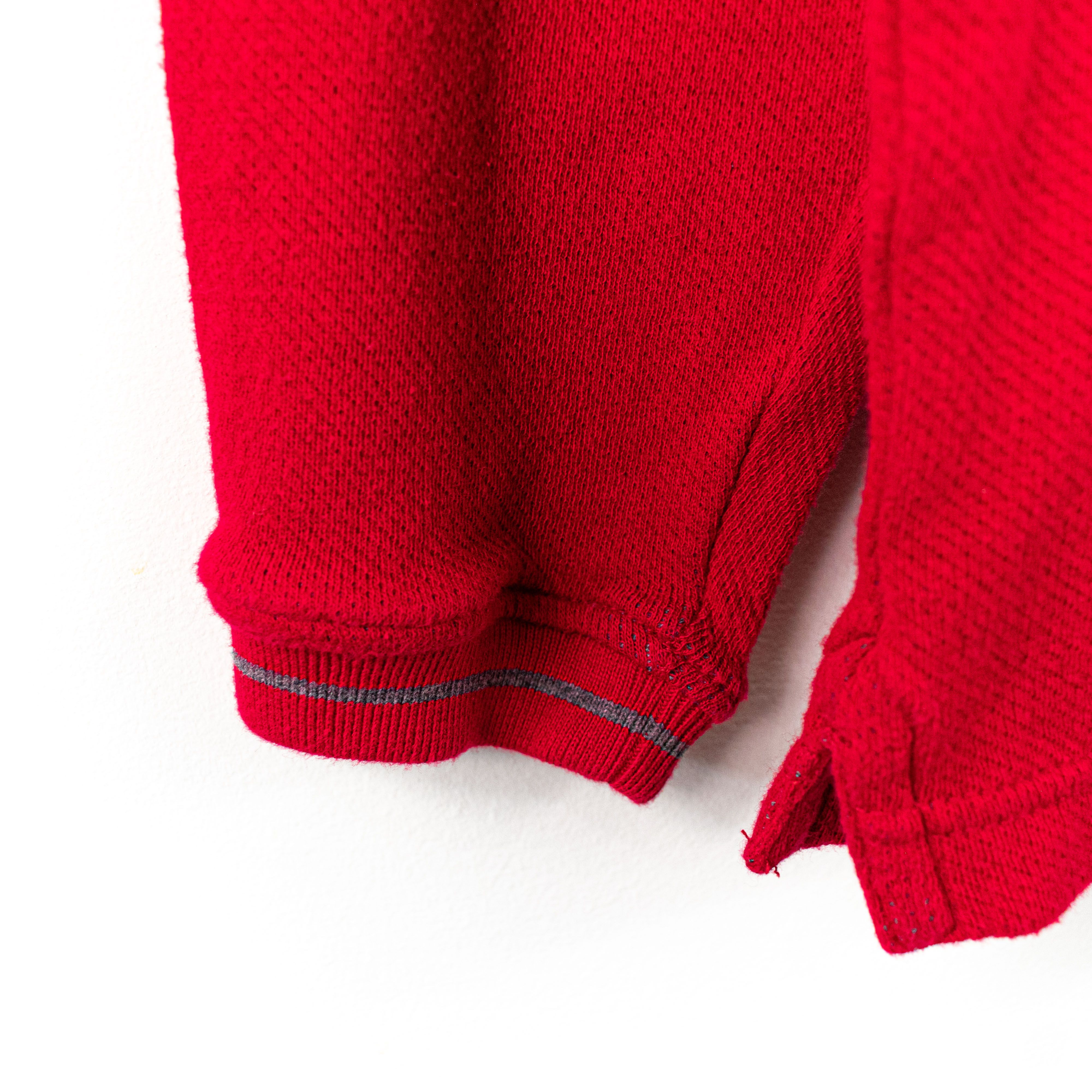 Chaps Ralph Lauren Chaps Ralph Lauren Embroidered Spell Out Sweater Medium Size US M / EU 48-50 / 2 - 6 Thumbnail