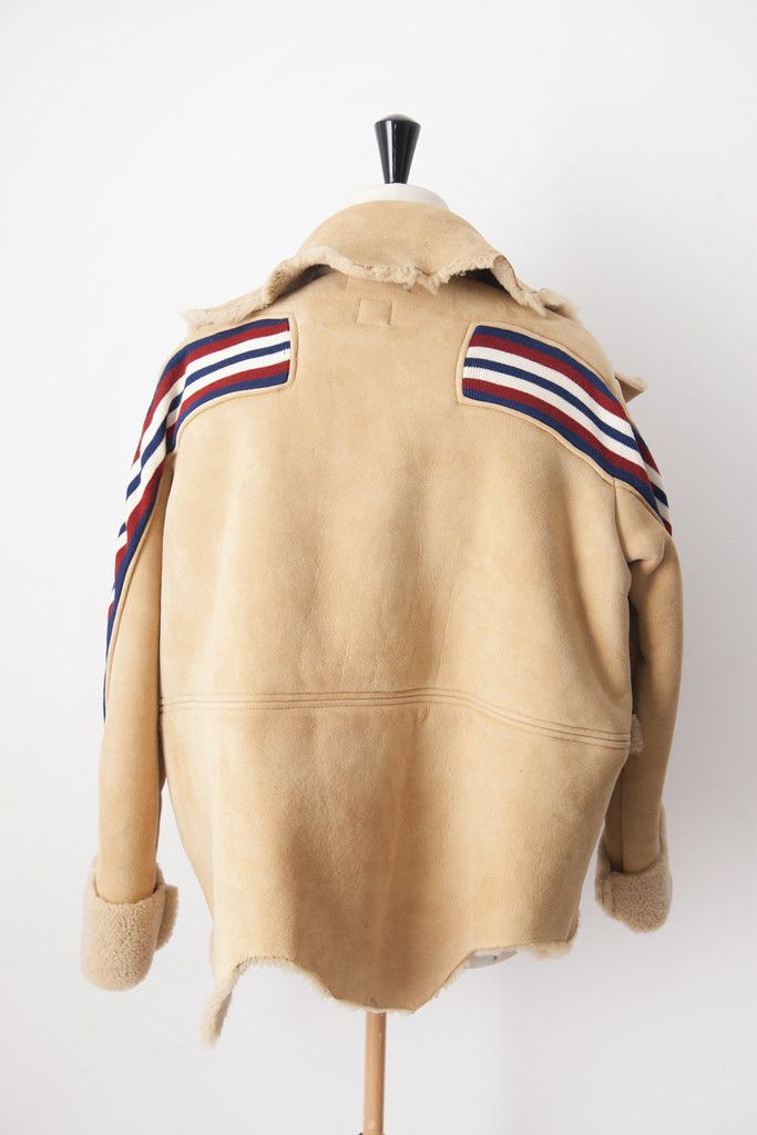 Facetasm AW17 oversized shearling coat Size US S / EU 44-46 / 1 - 6 Thumbnail