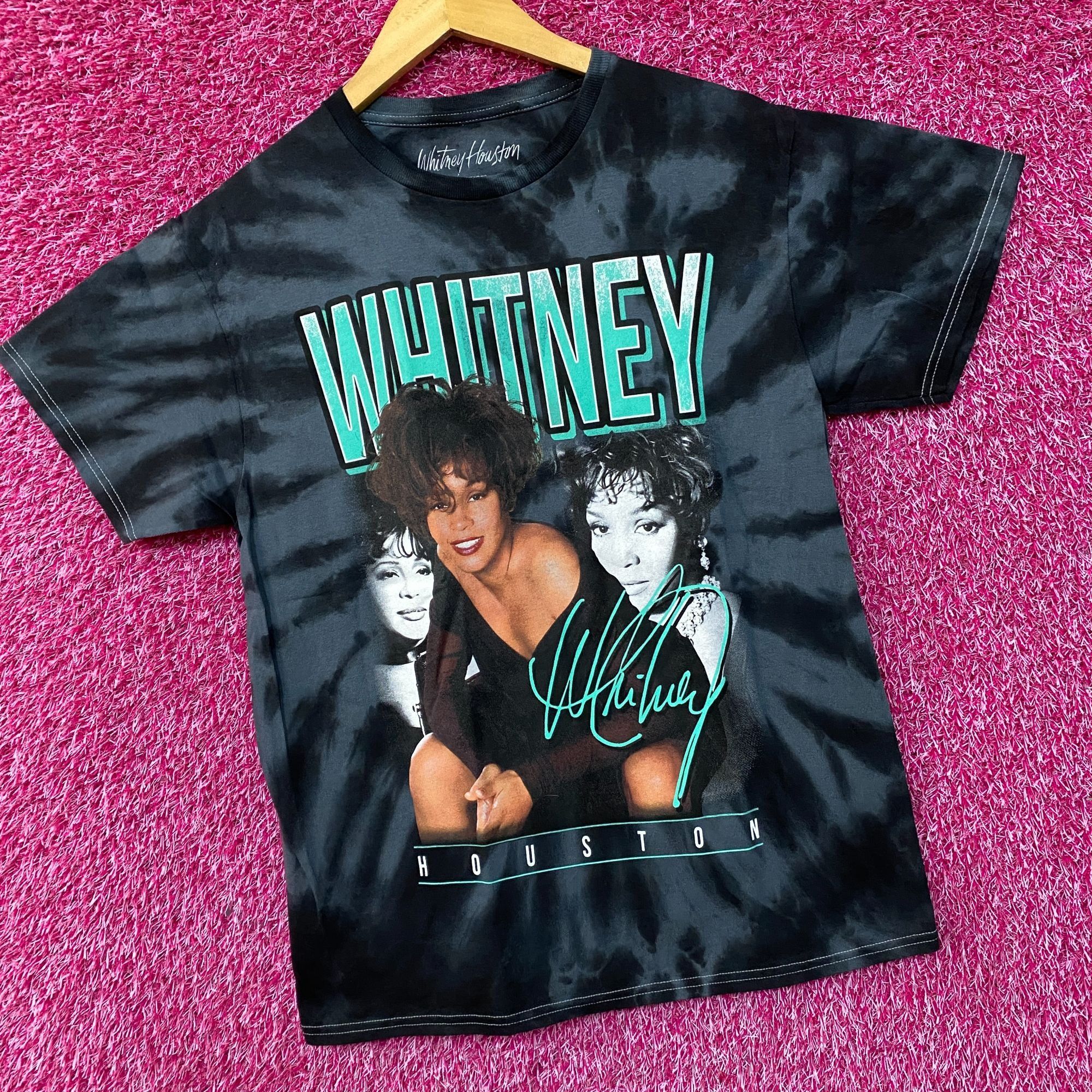 Other Whitney Houston Graphic Gray Tie Dye T-Shirt Small Size US S / EU 44-46 / 1 - 3 Thumbnail