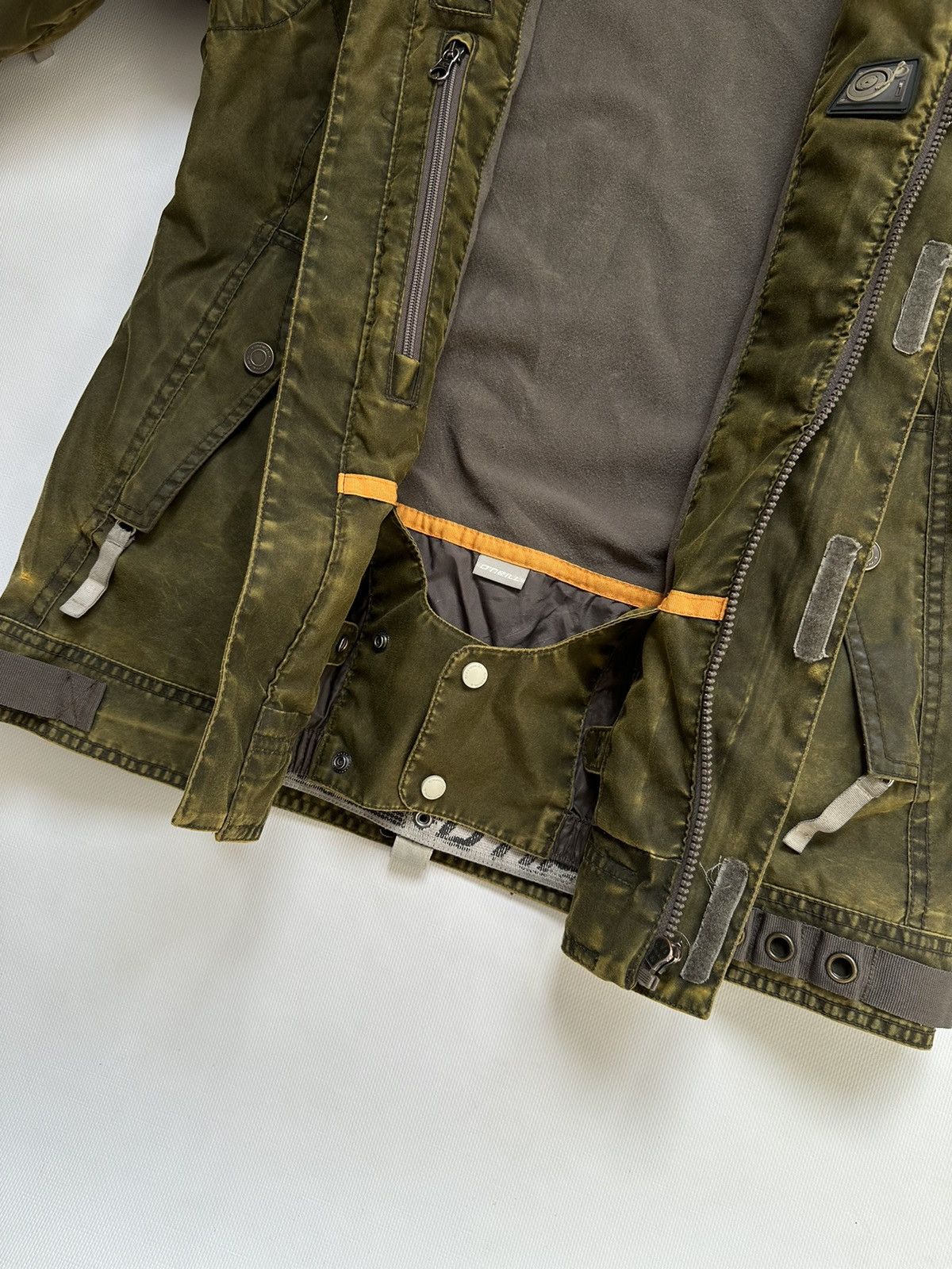 O'Neill vintage o neil jacket Software Ski Snow Technical hoodie Size US M / EU 48-50 / 2 - 12 Thumbnail
