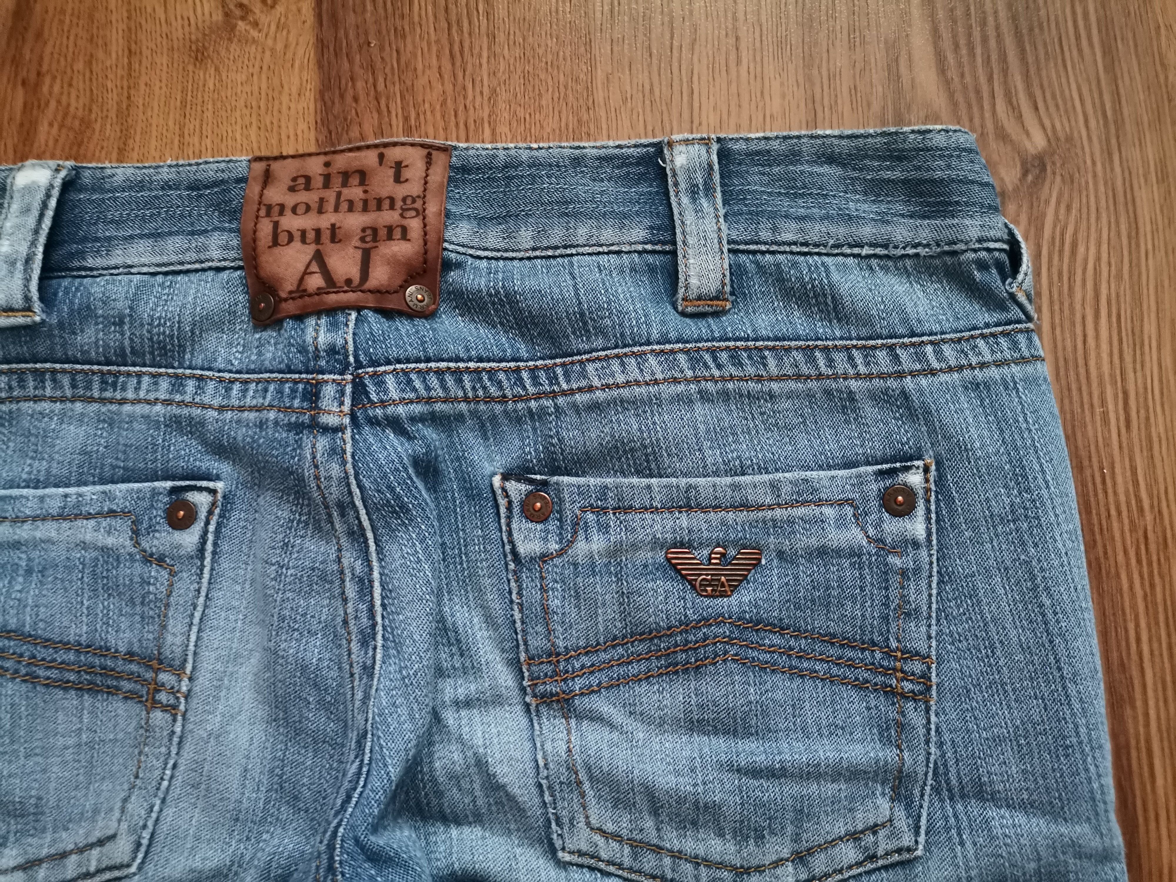 Armani Vintage Armani Jeans Women's Jeans Size 29" - 6 Thumbnail