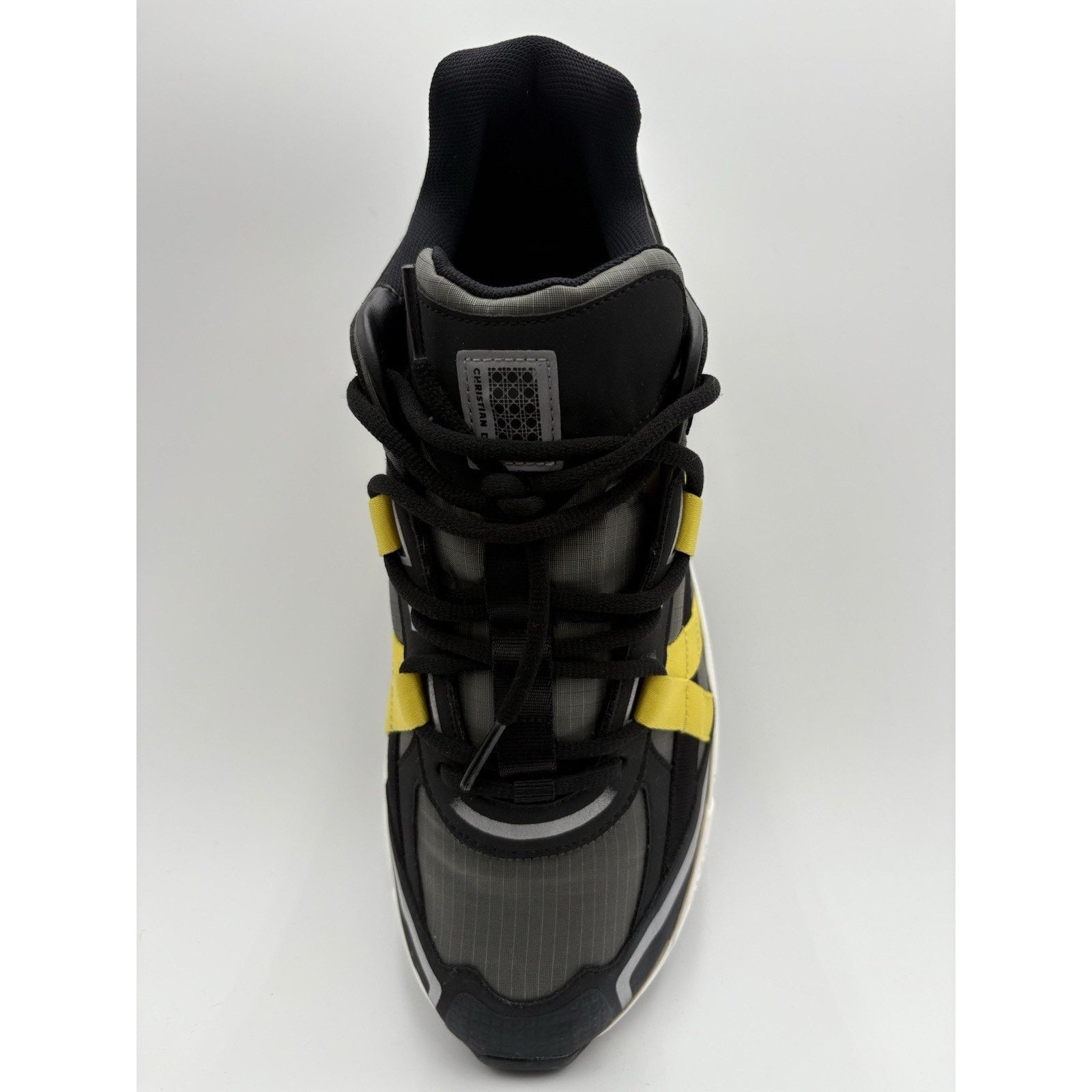 Dior Dior B24 Runtek ' Black Yellow ' | EXCELLENT CONDITION! Size US 10 / EU 43 - 11 Thumbnail