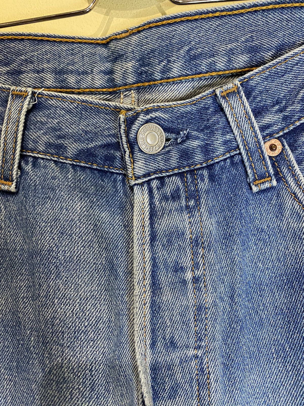 Levi's Levi’s 501 | vintage | 1998 | W32 L32 Size 32" / US 10 / IT 46 - 4 Thumbnail
