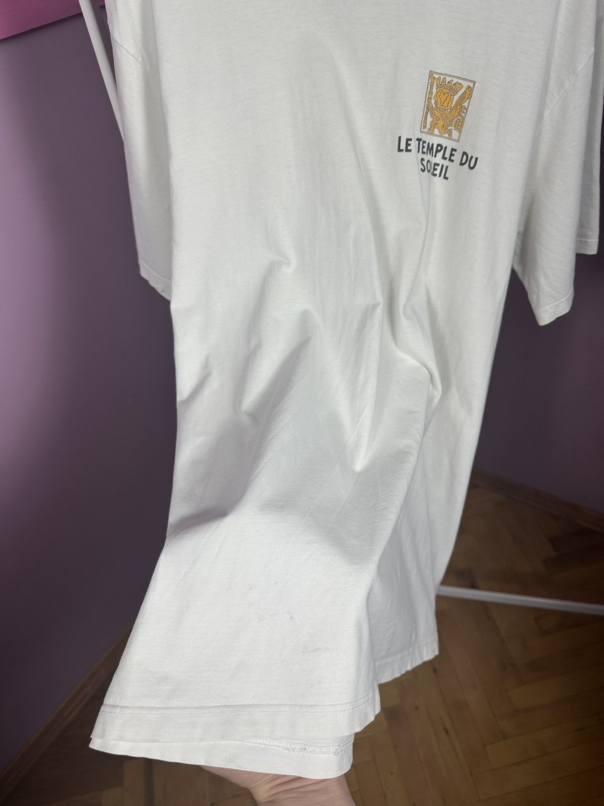 Other Vintage TinTin MoulinsArt 1996 Le Temple Du Soleil T-Shirt Size US L / EU 52-54 / 3 - 14 Thumbnail