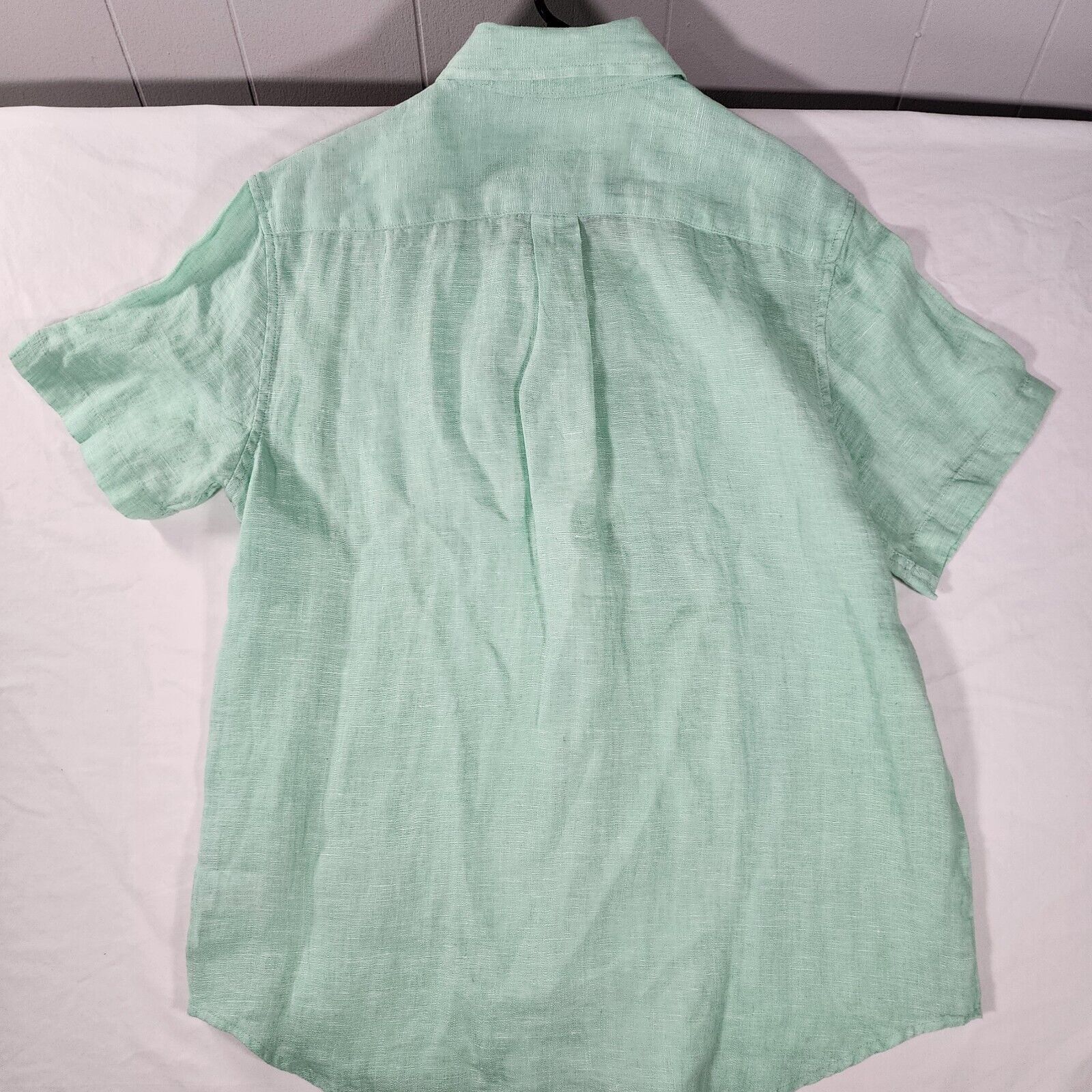 Panama Jack NEW Panama Jack 100% Linen Short Sleeve Shirt Mens Size L Size US L / EU 52-54 / 3 - 2 Thumbnail