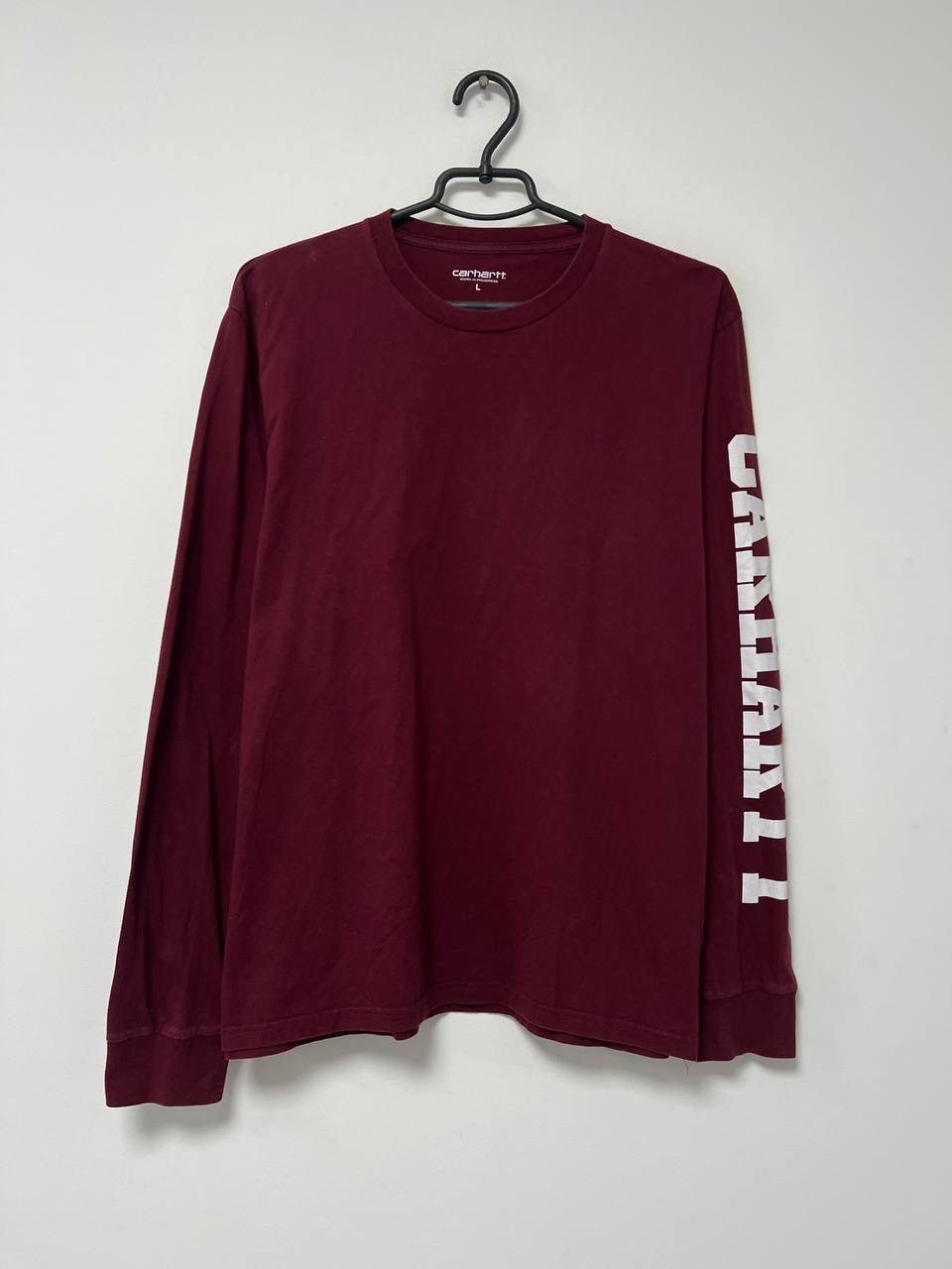 Carhartt Vintage Carhartt Classic Fit Long Sleeve Y2K USA Streetwear Size US L / EU 52-54 / 3 - 1 Thumbnail