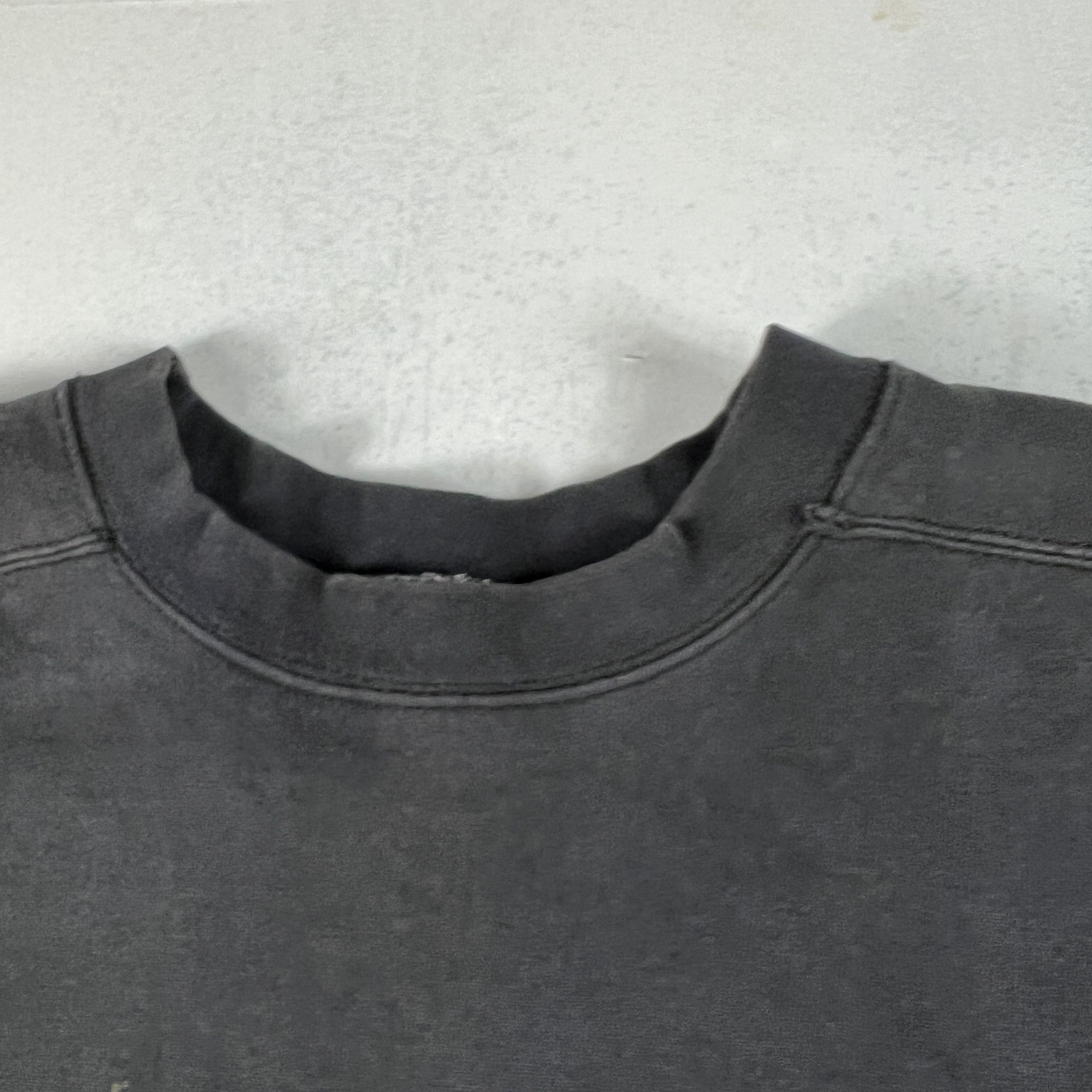 Nike × Vintage VTG 90s Nike Sweatshirt Boxy Oversized Thrashed Crewneck Size US XL / EU 56 / 4 - 9 Thumbnail