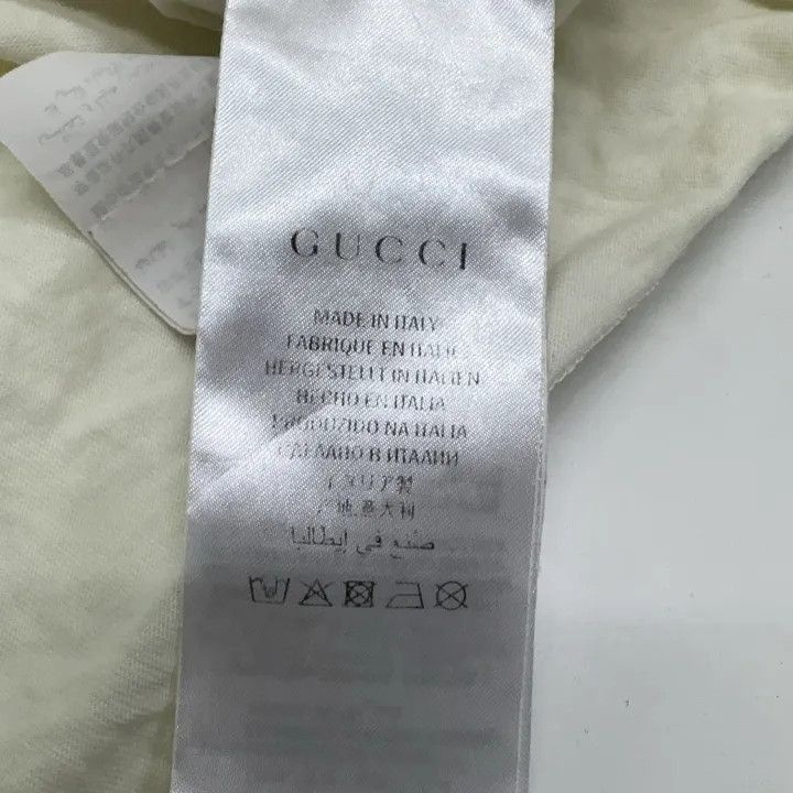 Other Gucci Gucci Casual Short Sleeve T-Shirt with Print -2506 Size US L / EU 52-54 / 3 - 3 Thumbnail