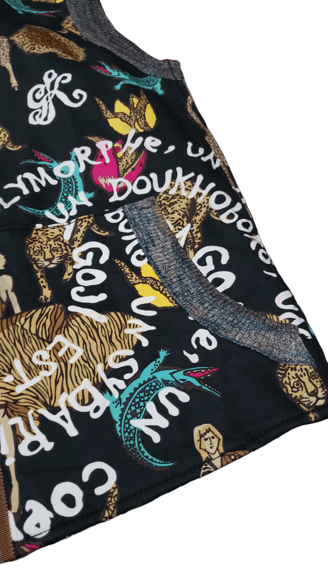 Beauty Beast × Japanese Brand × Vintage Vintage Vest Safari Size US S / EU 44-46 / 1 - 2 Thumbnail