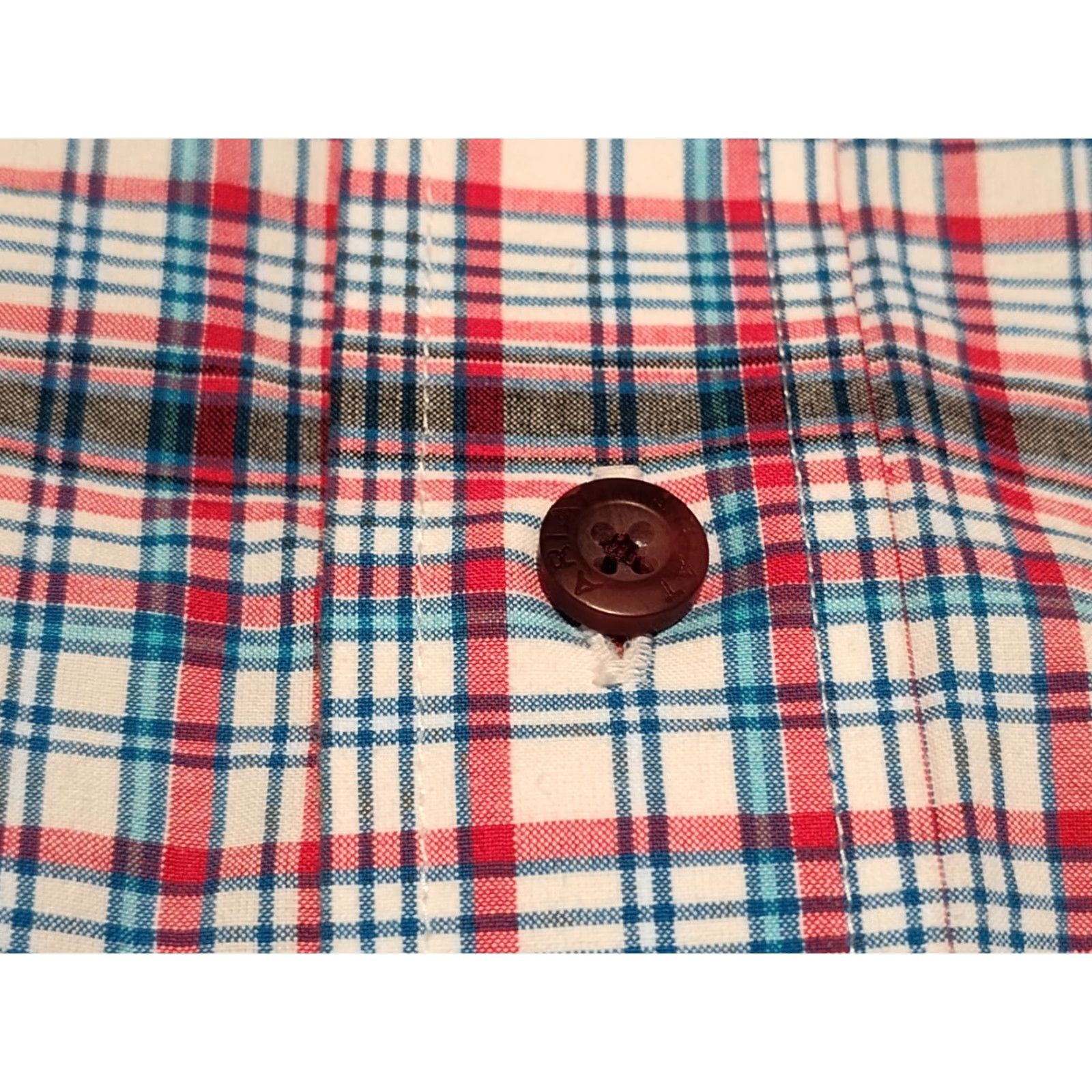 Ariat Ariat Pro Series Matthew Shirt Men's 2XL XXL Plaid Long Sleeve Button Down EUC Size US XXL / EU 58 / 5 - 7 Thumbnail