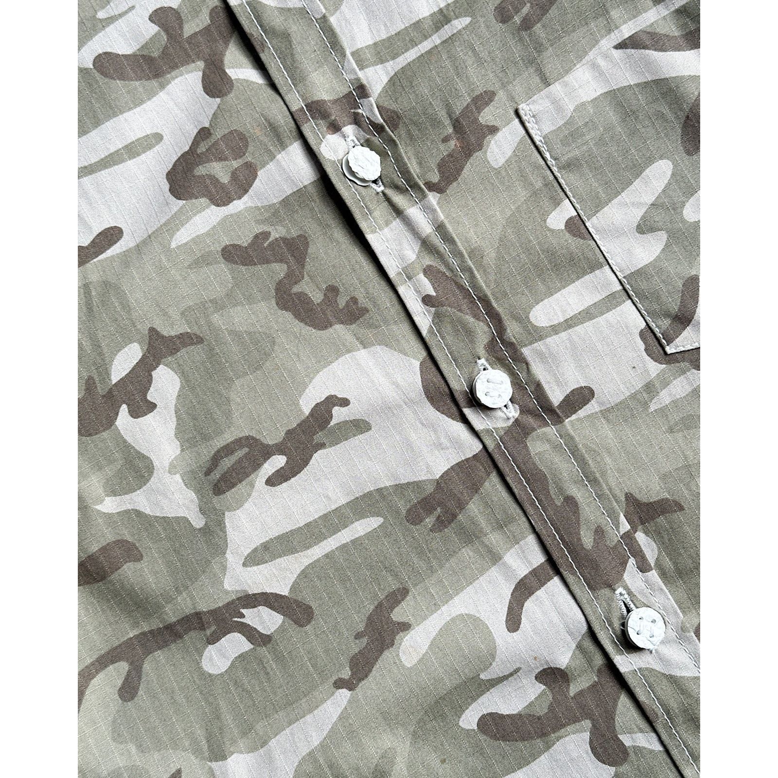 Comme des Garcons Comme des Garcons Homme Plus Camouflage SS Button Up Size US M / EU 48-50 / 2 - 5 Thumbnail