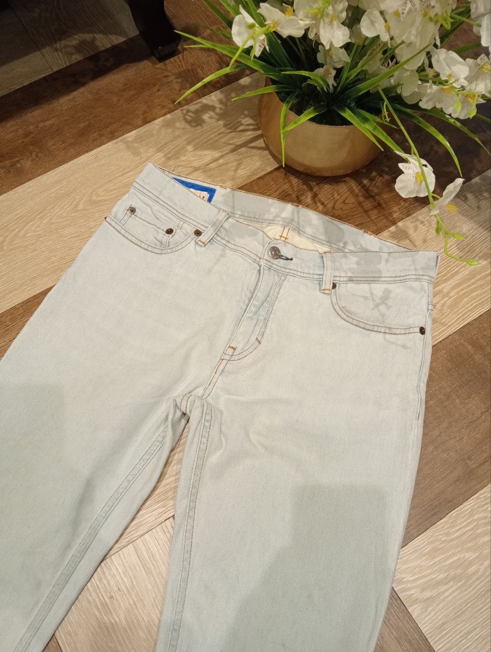 Acne Studios ACNE STUDIOS BLA KONST NORTH LT BLUE JEANS Size 31" - 4 Thumbnail