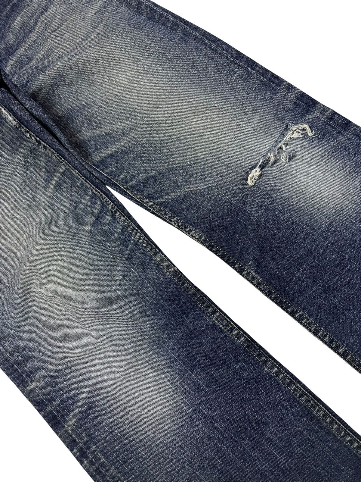 Other Vtg Tommy Hilfiger Faded Distressed Jeans Size US 32 / EU 48 - 3 Thumbnail