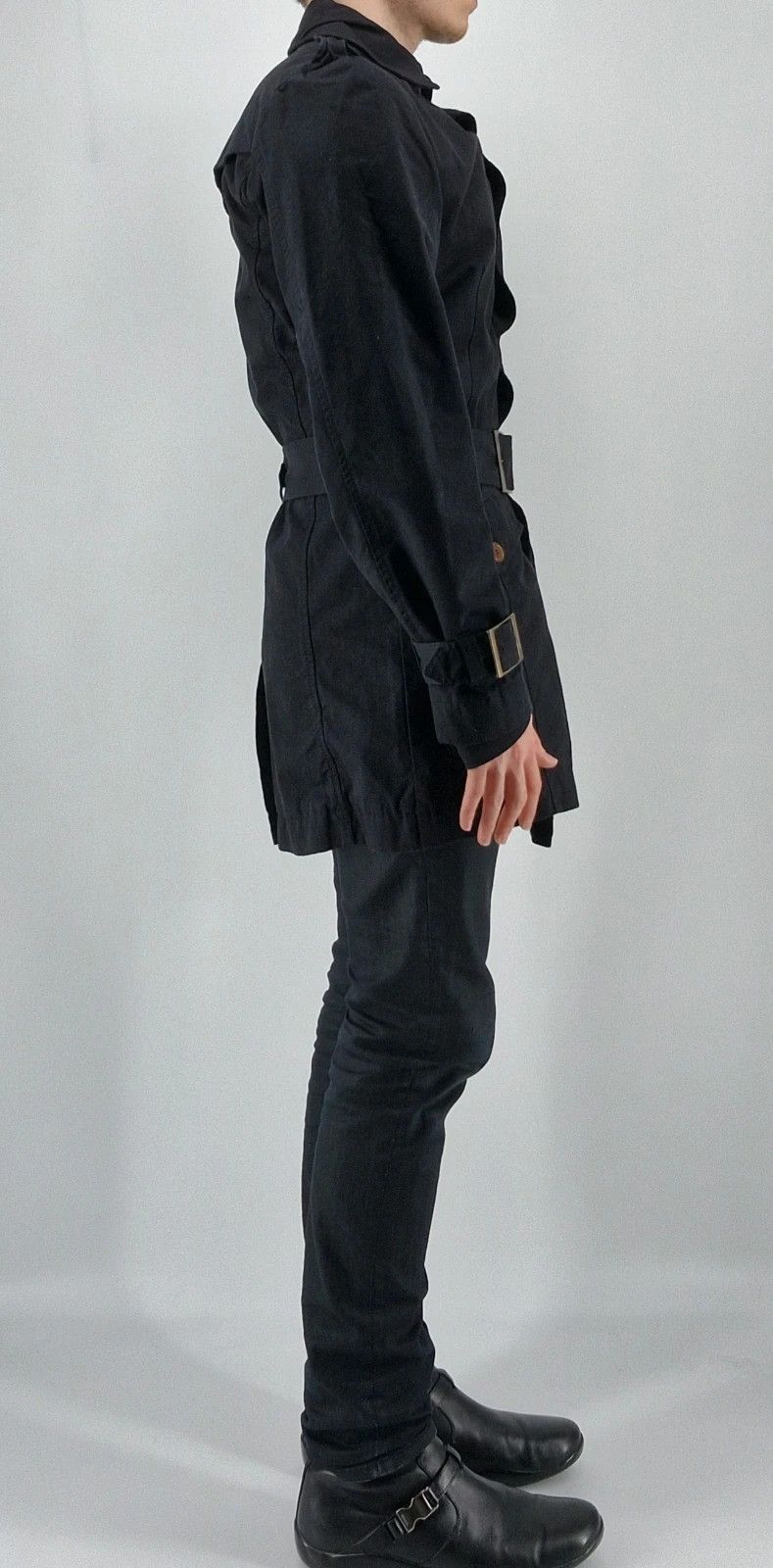 Vivienne Westwood NWT Drunken Tailor Asymmetric Coat Size US M / EU 48-50 / 2 - 6 Thumbnail