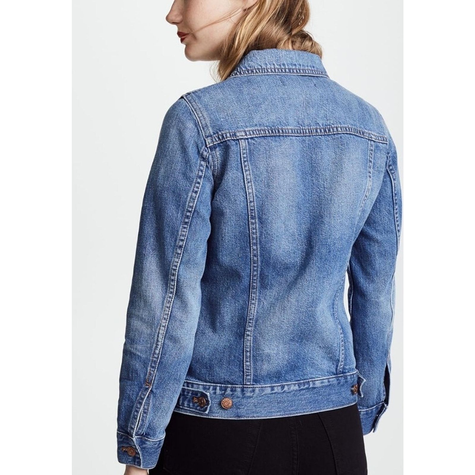 Madewell Madewell Women Stretch Y2K Hobson Wash Jean XXS A001746 Size XXS / US 00 / IT 34 - 4 Thumbnail