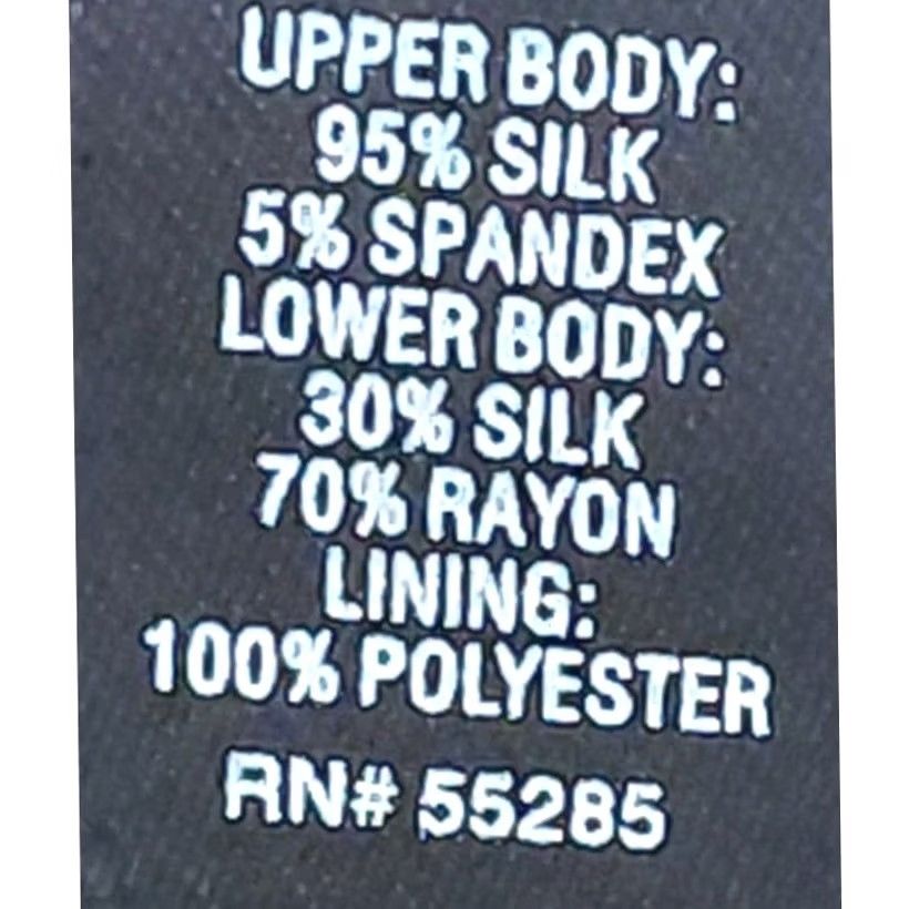 Express Express Silk Blend Strapless Dress Black Solid Sleeveless Knee Length Size 8 Regular Women Adult Dress Size M / US 6-8 / IT 42-44 - 4 Thumbnail