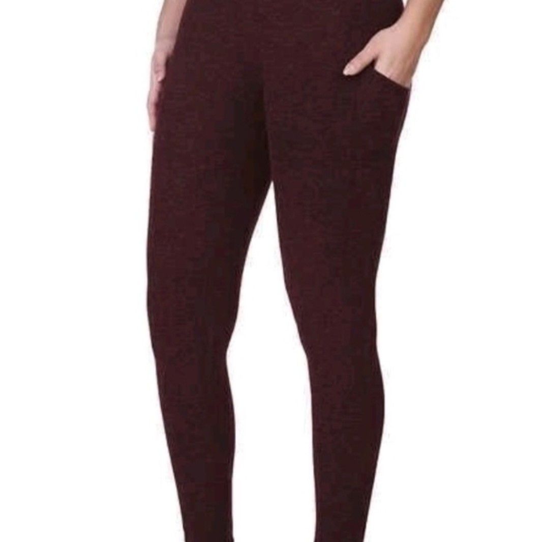 Kirkland Signature Kirkland Brushed Legging Ankle Length NEW M Size 30" / US 8 / IT 44 - 3 Thumbnail
