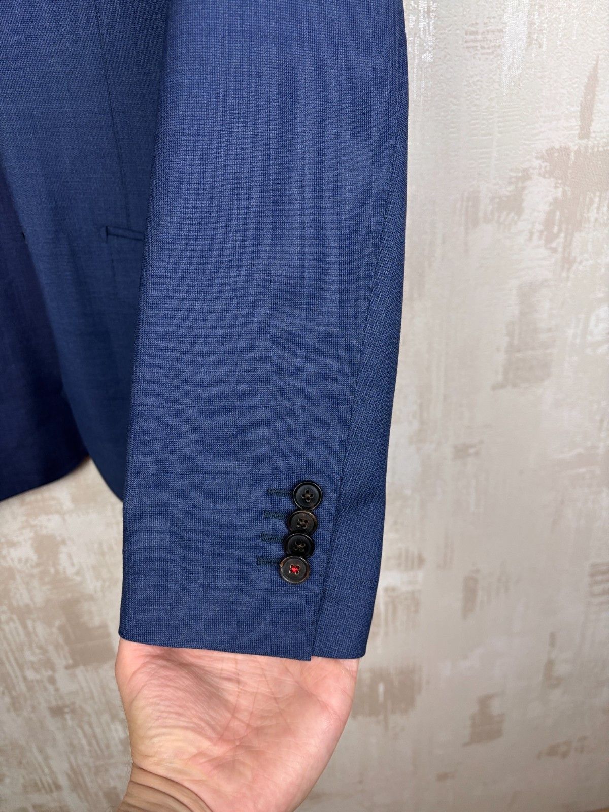 Suitsupply Suitsupply Sienna Single Breasted Wool Super 130's Blazer Size 40R - 10 Thumbnail