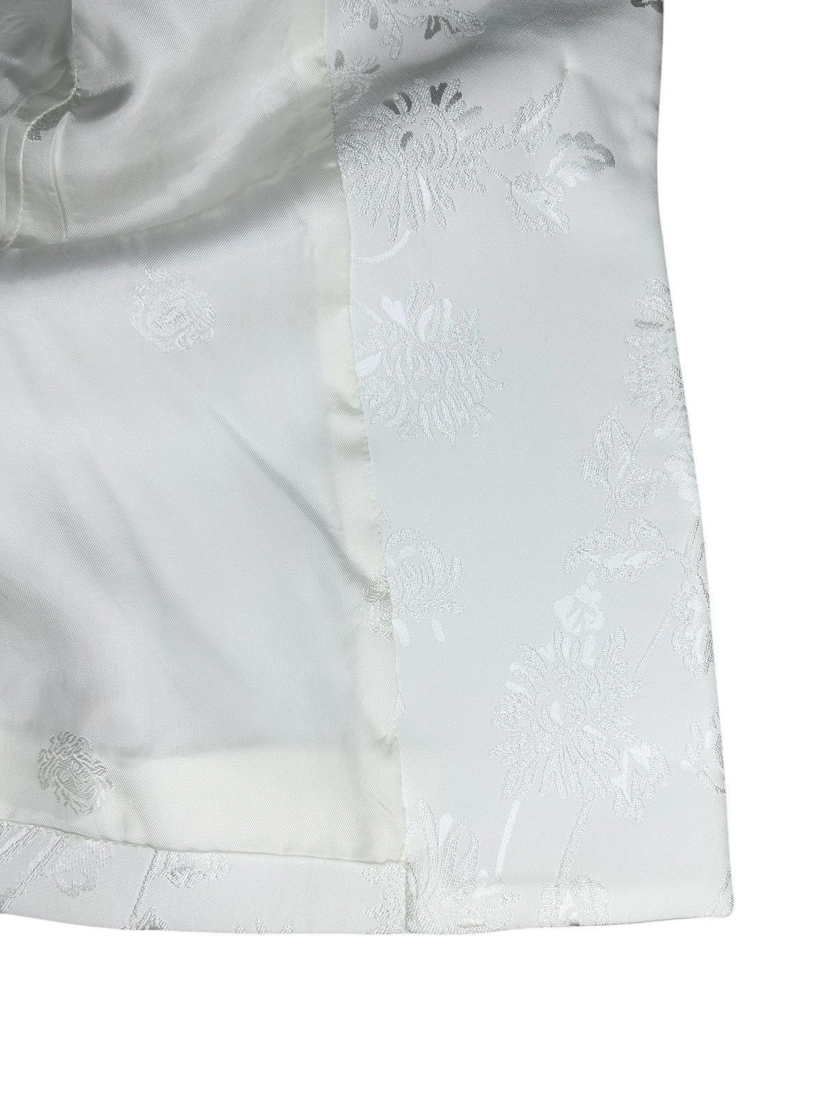 Versace 1998 Couture Floral Jacquard Ensemble Size M / US 6-8 / IT 42-44 - 12 Thumbnail