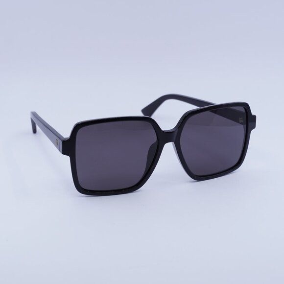 Bottega Veneta 🕶️ New Bottega Veneta BV1317SK 001 Sunglasses - Black Frame Size ONE SIZE - 5 Thumbnail