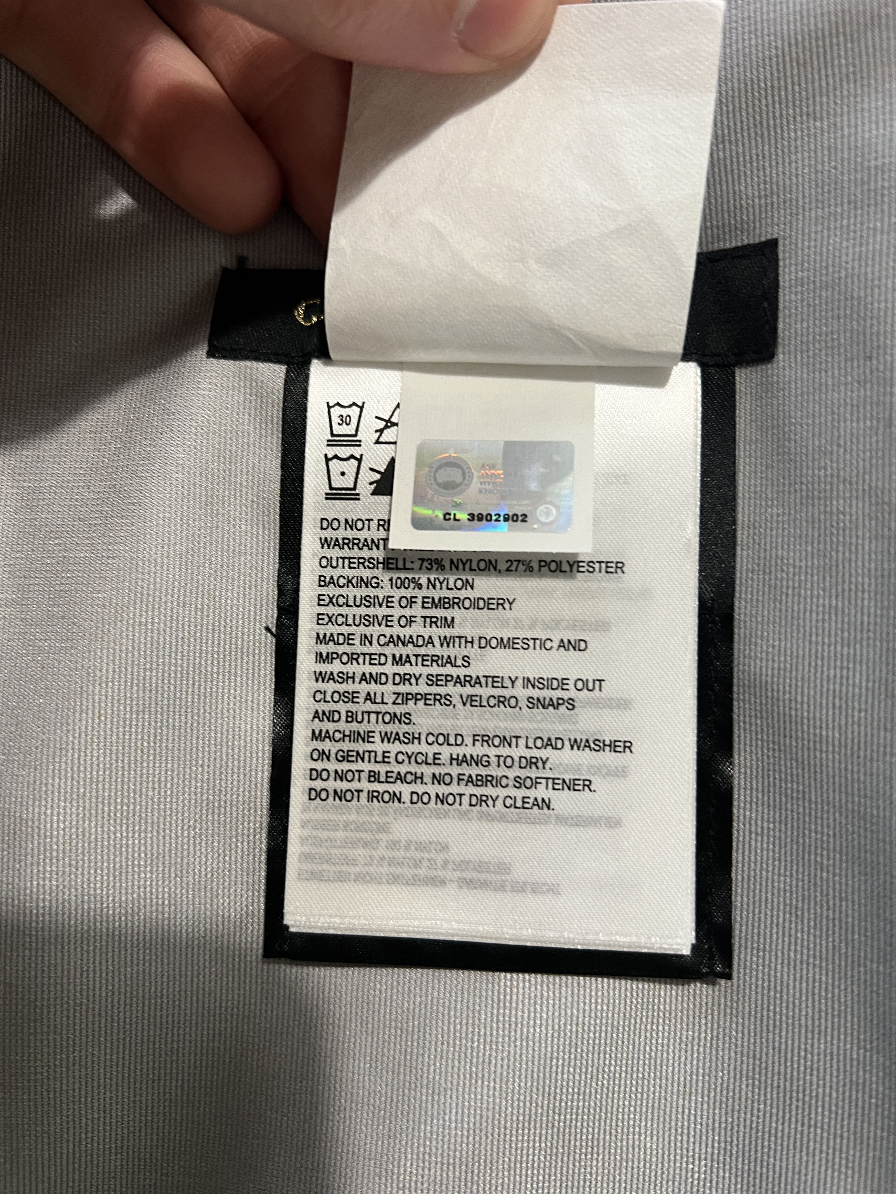 Canada Goose RARE OVO x Canada Goose Timber Shell Jacket Reflective Gold Size US L / EU 52-54 / 3 - 22 Thumbnail
