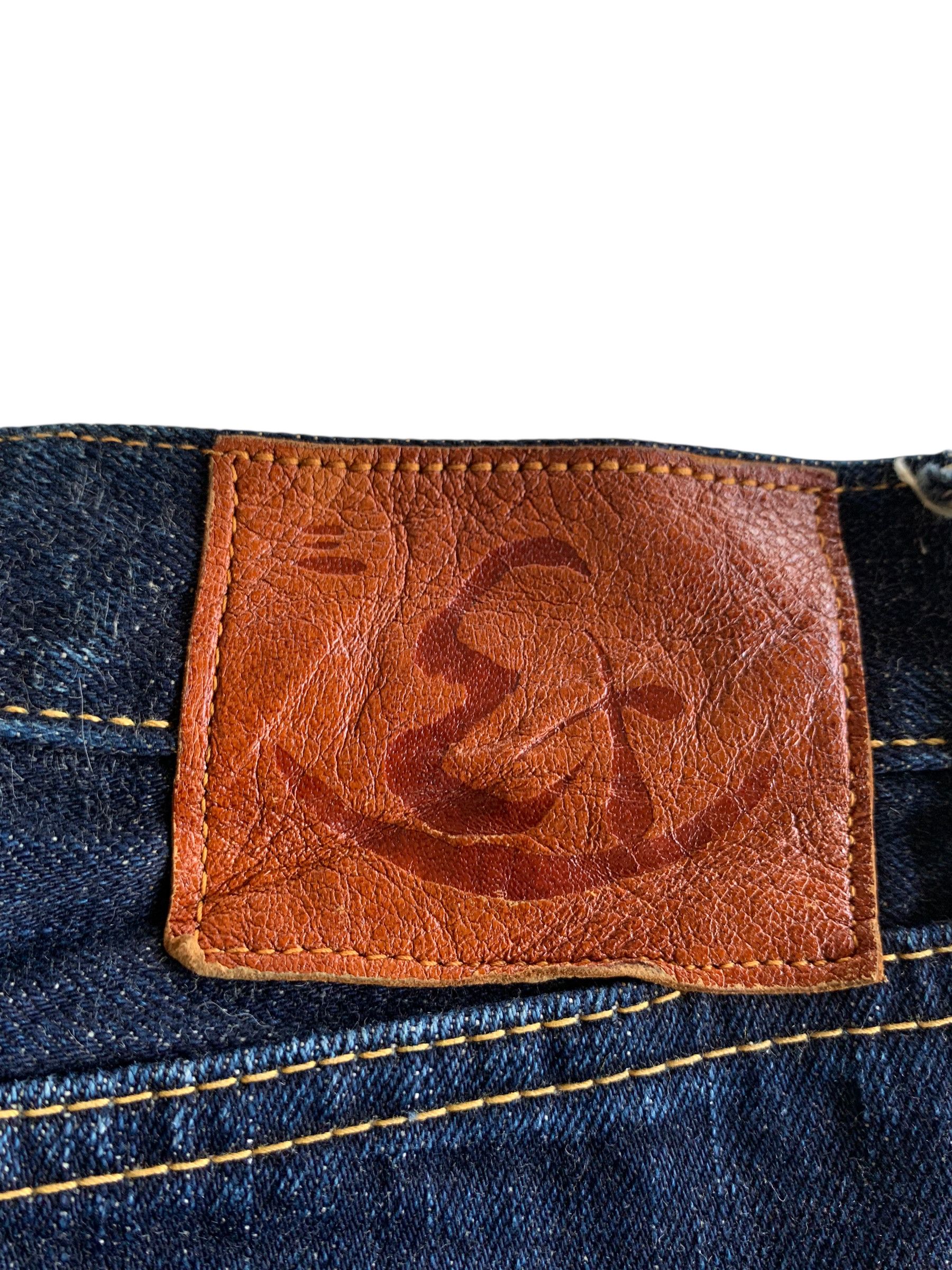 Eternal ETERNAL SELVEDGE INDIGO BUTTON FLY JAPANESE DENIM Size US 33 - 7 Thumbnail