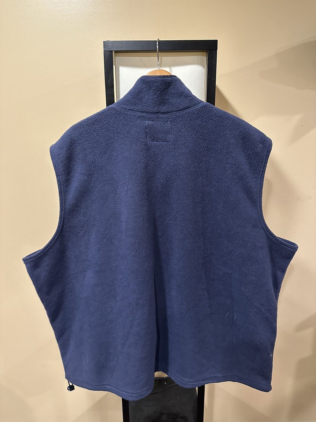 Vintage Vintage Marcel & Gabby Blue Navy Fleece Vest Size US XXL / EU 58 / 5 - 4 Thumbnail