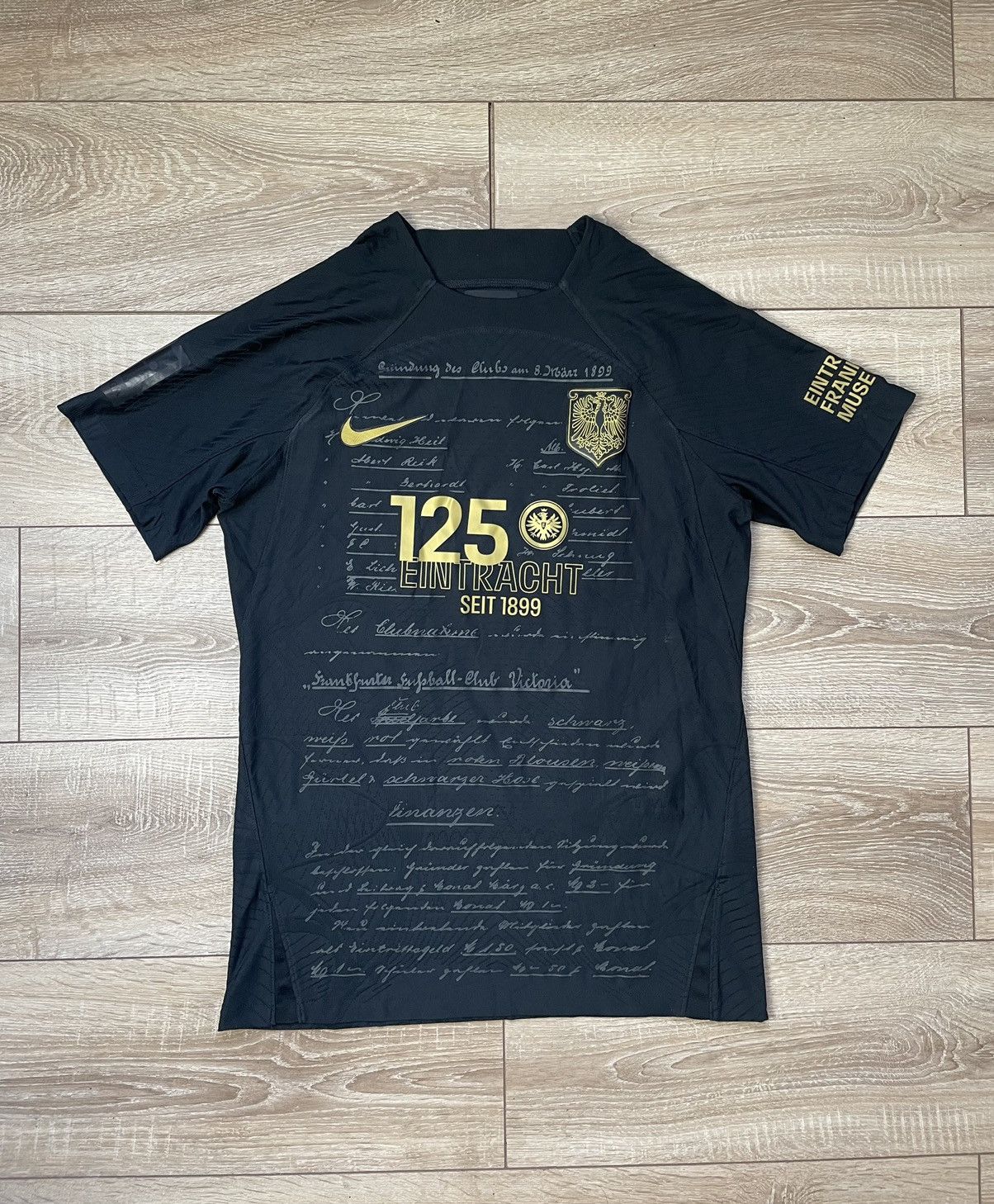 RARE Eintracht 125th Museum Shirt Player Issue Bahoya #19