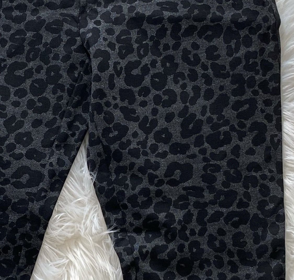 Loft LOFT LEOPARD ANIMAL PRINT LEGGINGS SZ M Size 32" / US 10 / IT 46 - 7 Thumbnail