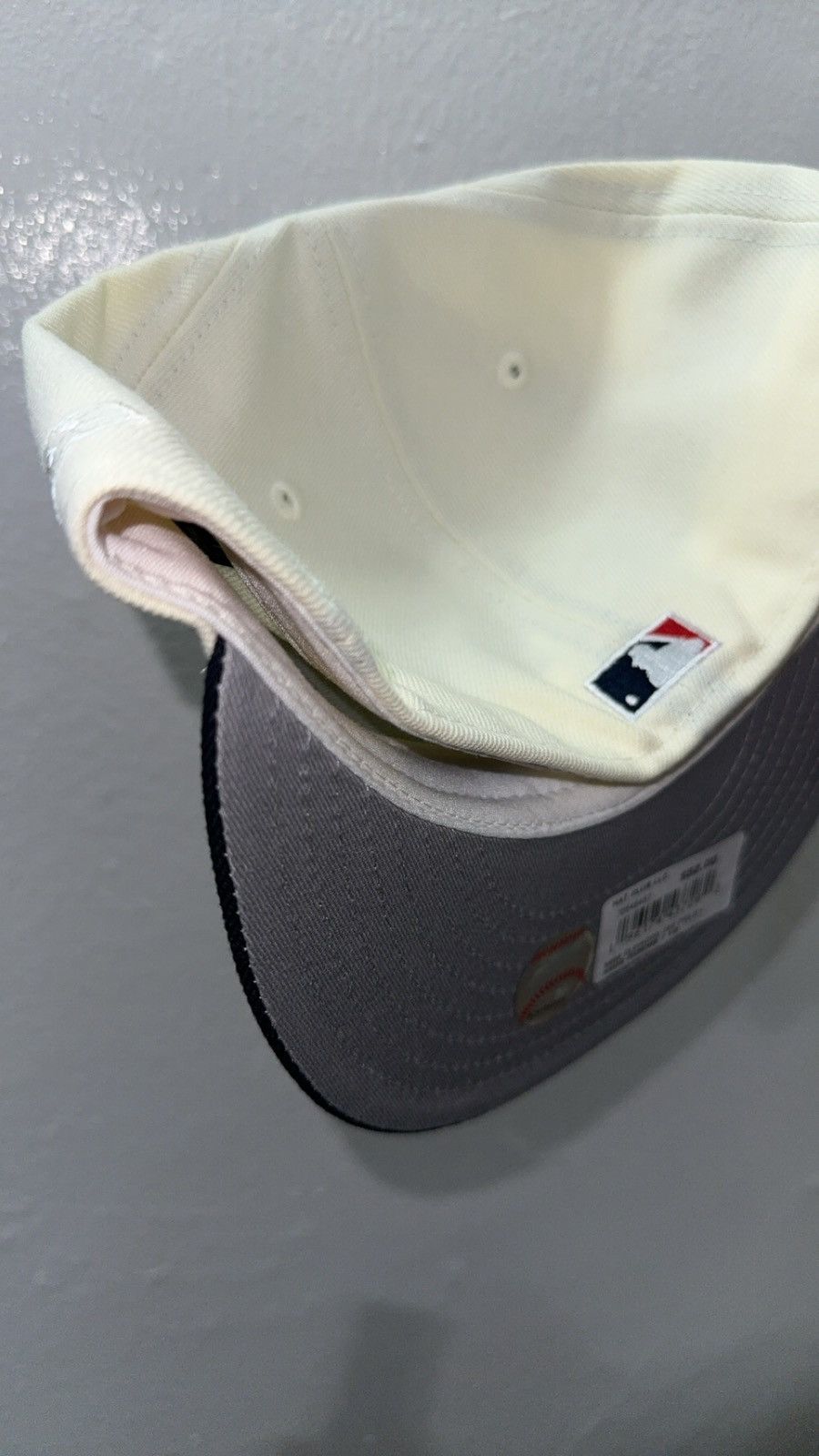 New Era New Era 59fifty Hatclub Cleveland Indians fitted hat Size ONE SIZE - 3 Thumbnail