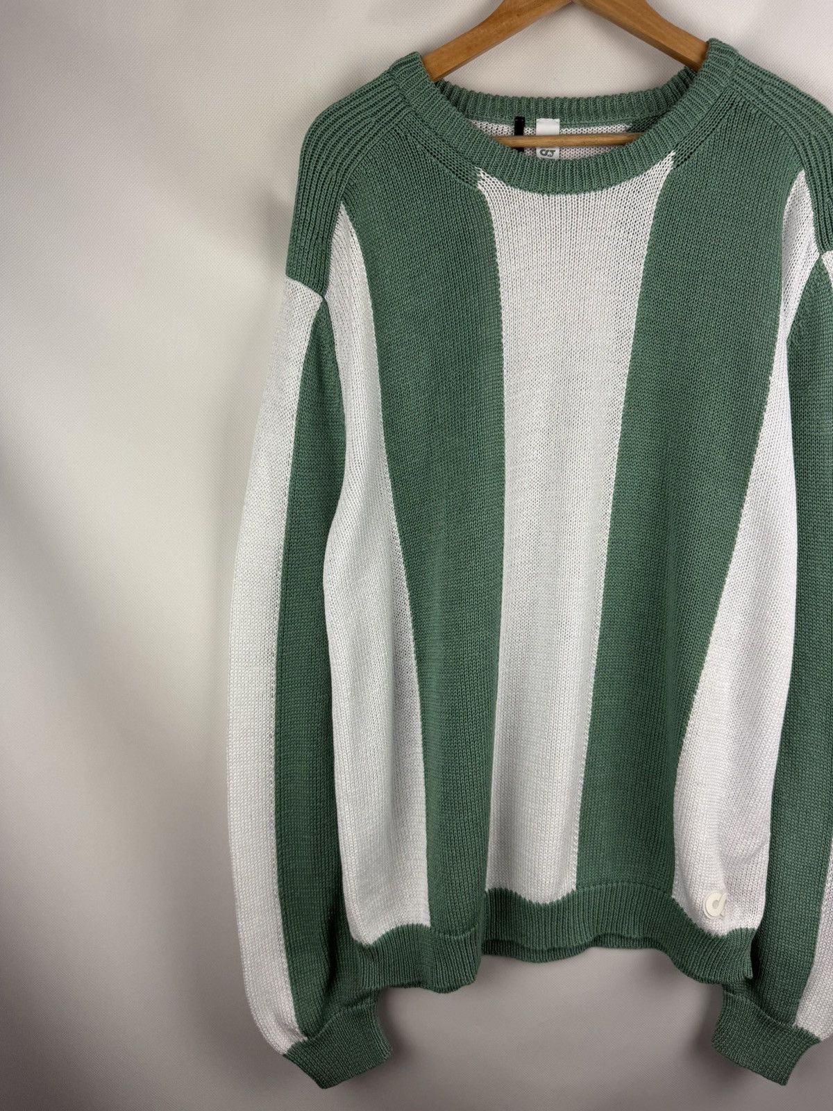 Other Alphatauri Men’s Knitted Crewneck Cotton Sweater Pullover Size US XXL / EU 58 / 5 - 2 Thumbnail