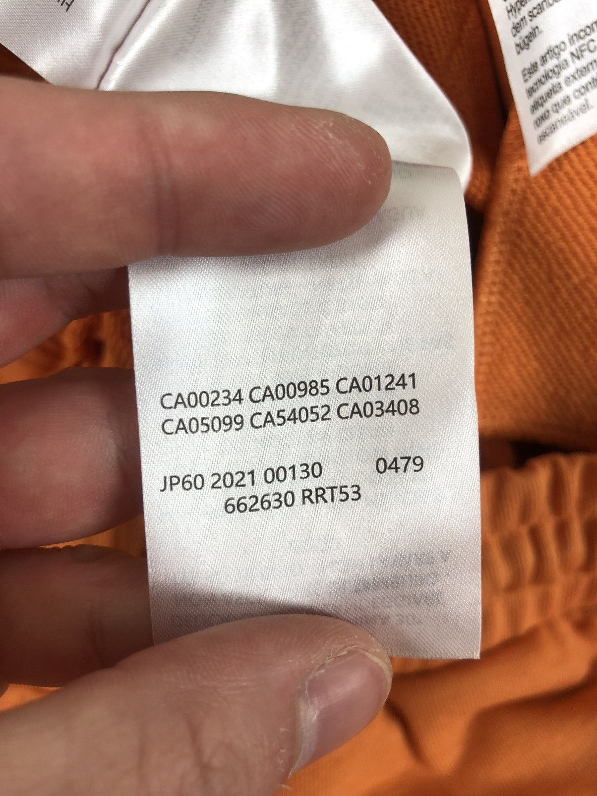 McQ Alexander McQueen MQC Alexander McQueen casual orange new pants Size US 31 - 8 Thumbnail