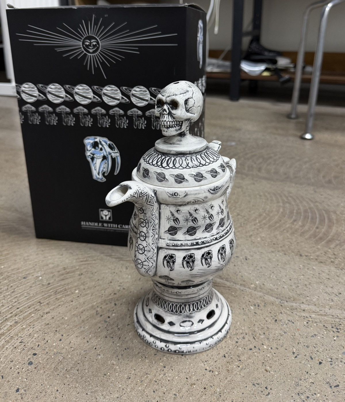 Vlone x Neighborhood Incense Stand お香立て Neighborhood × Vlone Vlone neighborhood incense burner | Grailed