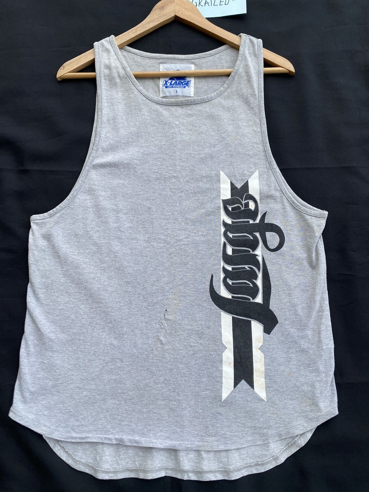 Xlarge Rare Vintage X Large Japanese Brand Sleeveless Top Size US L / EU 52-54 / 3 - 4 Thumbnail